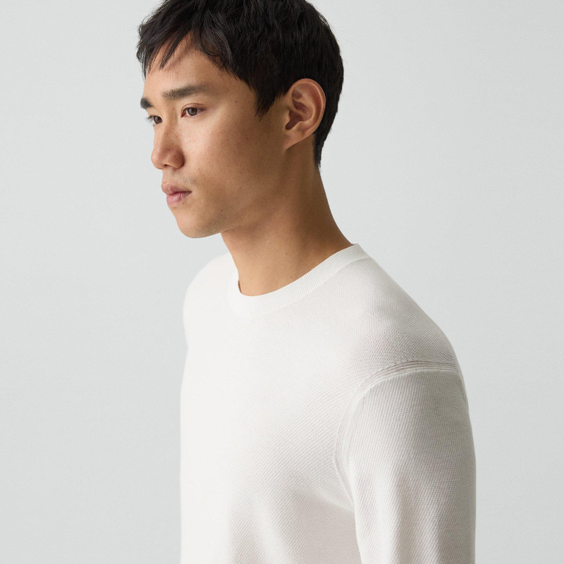 Riland Crewneck Sweater in Light Bilen 5