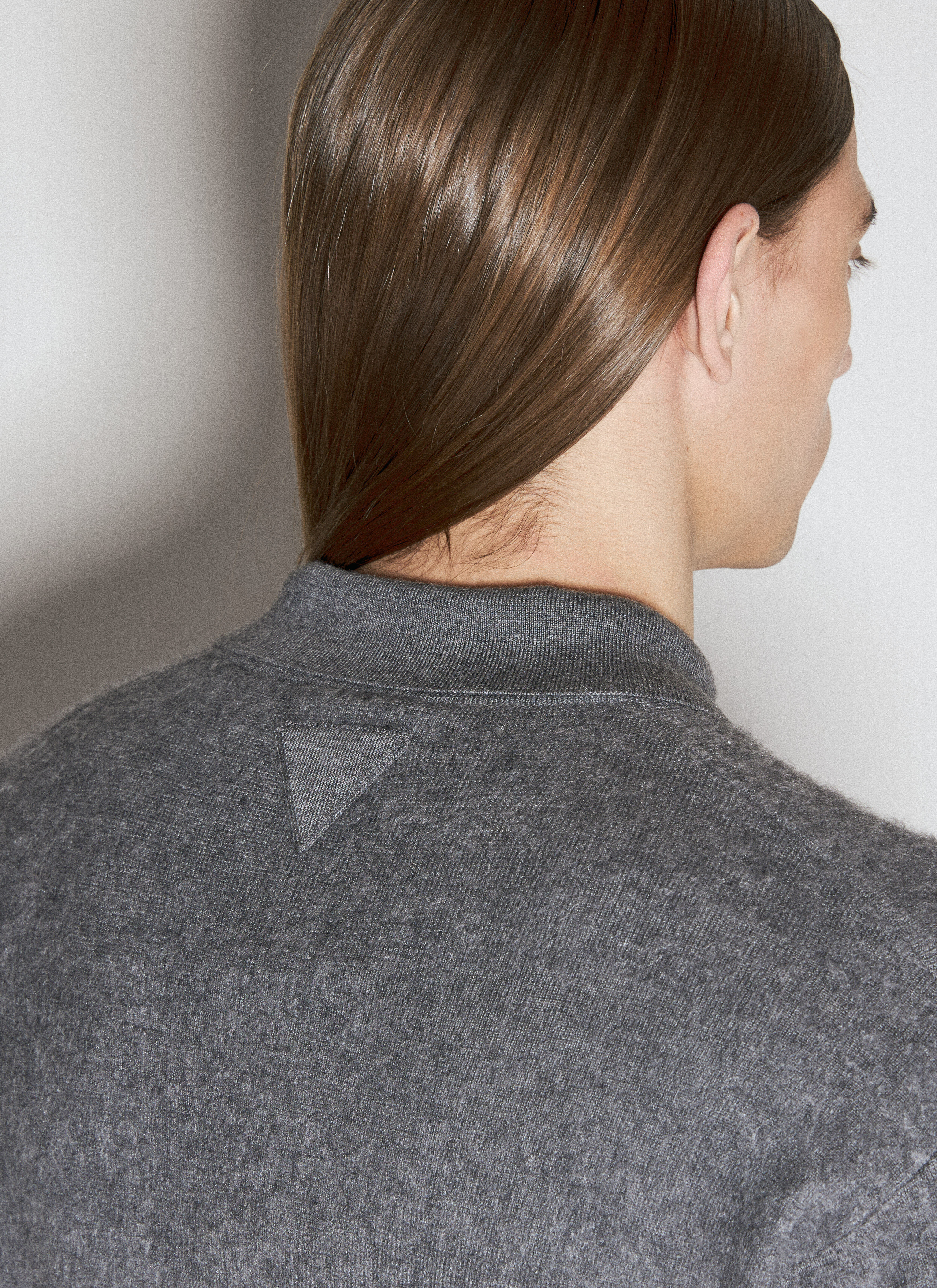 Cashmere And Silk Polo Sweater - 3