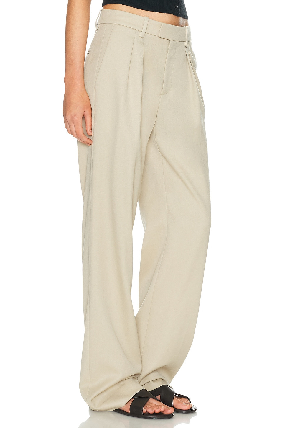 Alphonse Pleated Tailoring Pant - 2