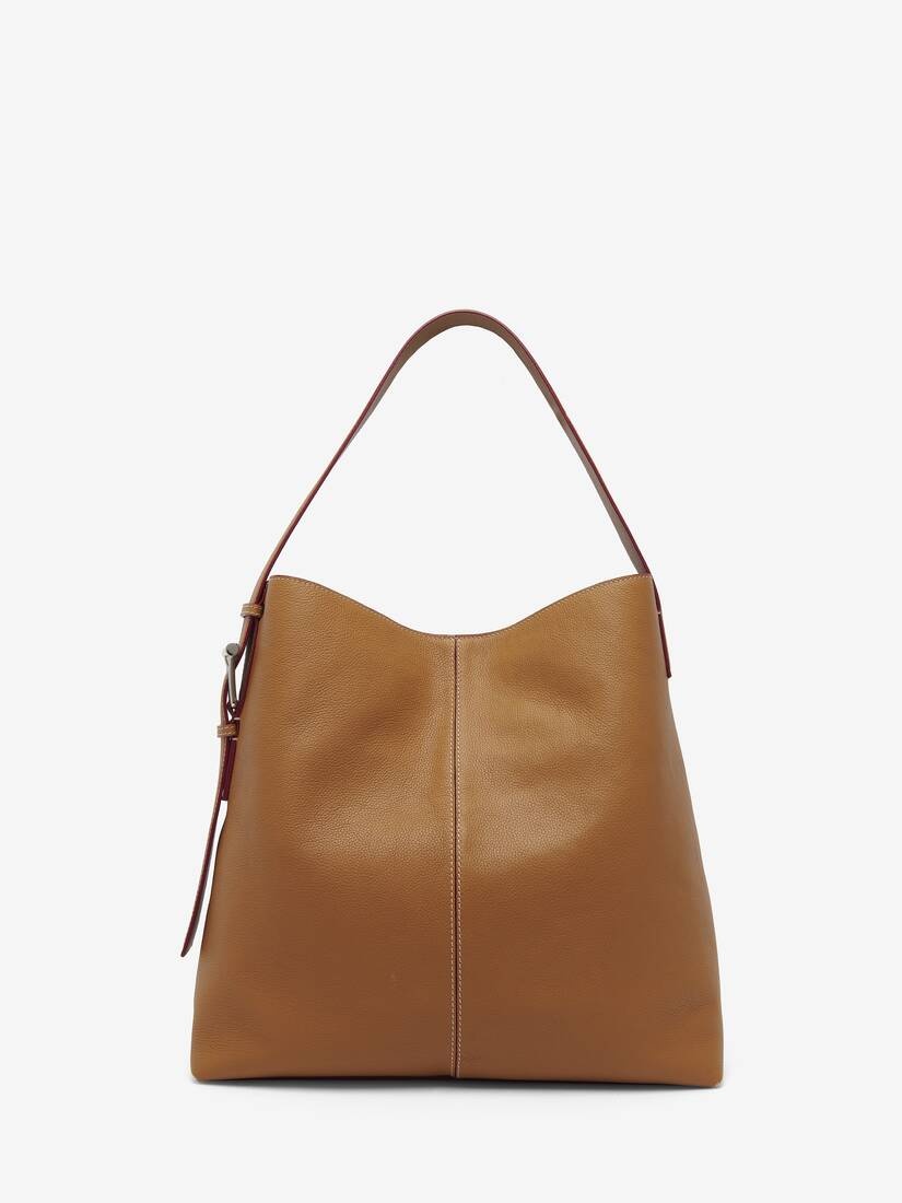 McQueen T-Bar Sling Shoulder Bag - 3