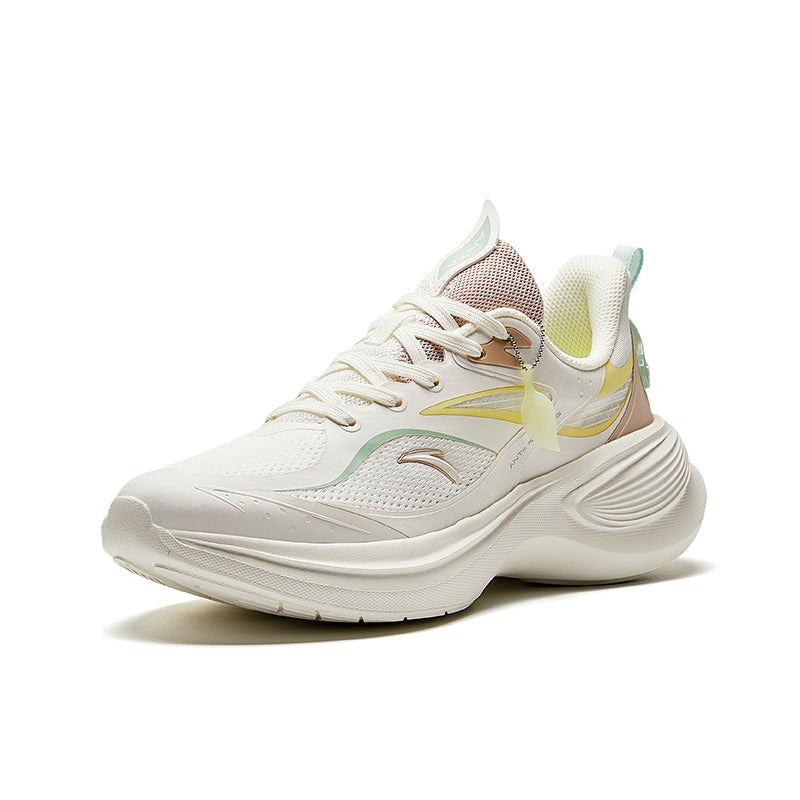 (WMNS) ANTA Leaf 3 'White Beige Green' 922355557-1 - 2