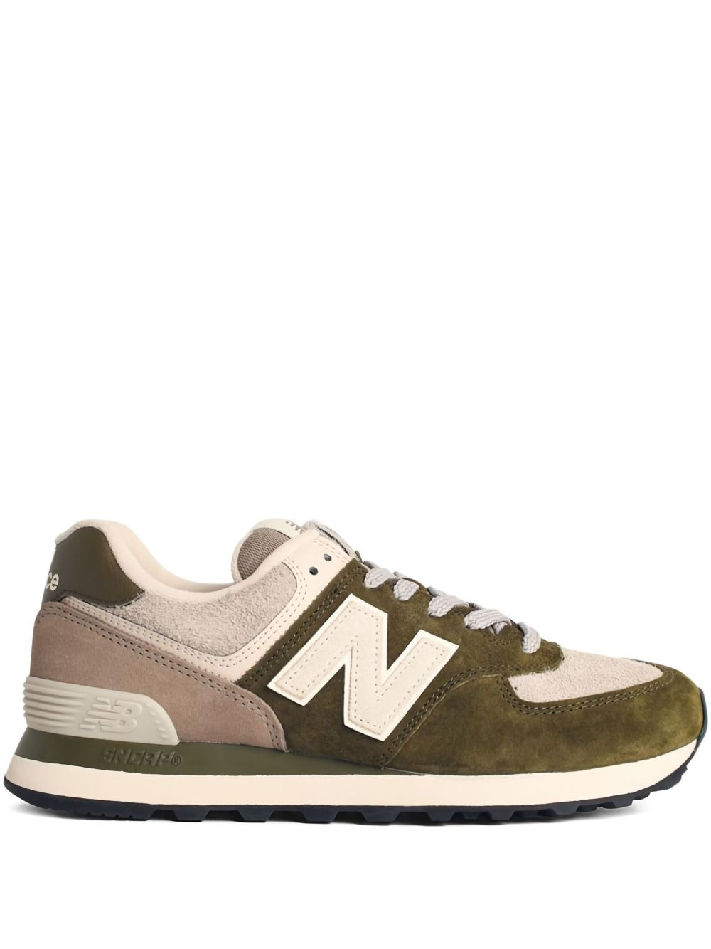 574 suede sneakers - 1