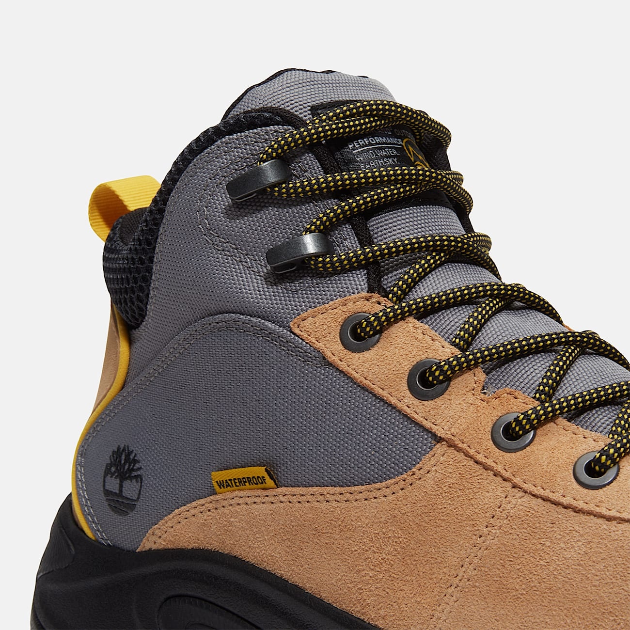 Men's Mt. Maddsen Peak Mid Waterproof Hiking Boot - 7