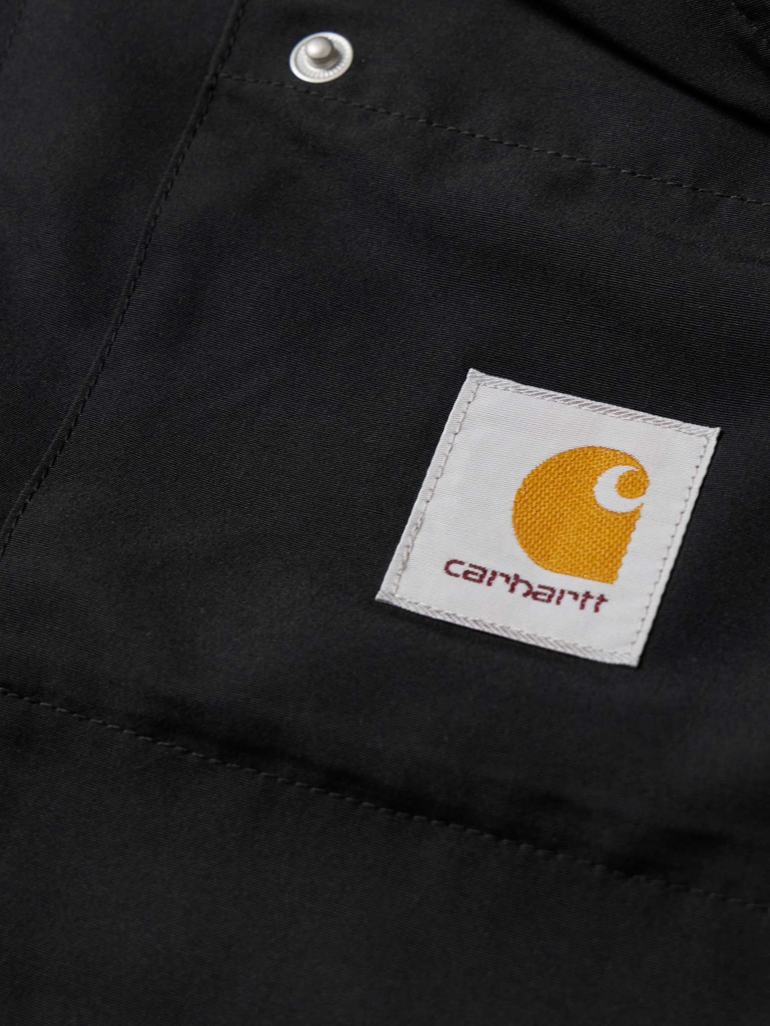 Liam Logo-Appliquéd Poplin Jacket - 4