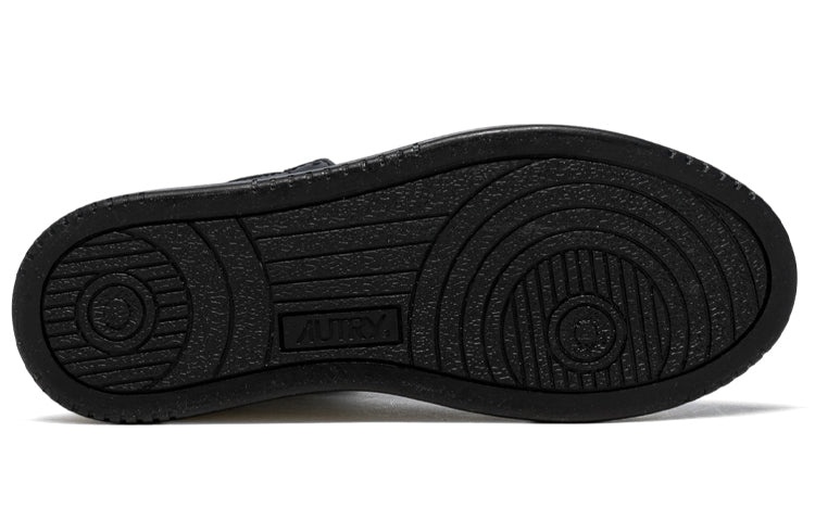 (WMNS) AUTRY Medalist Mid Bicolor 'White Black' AUMW-WB01 - 5