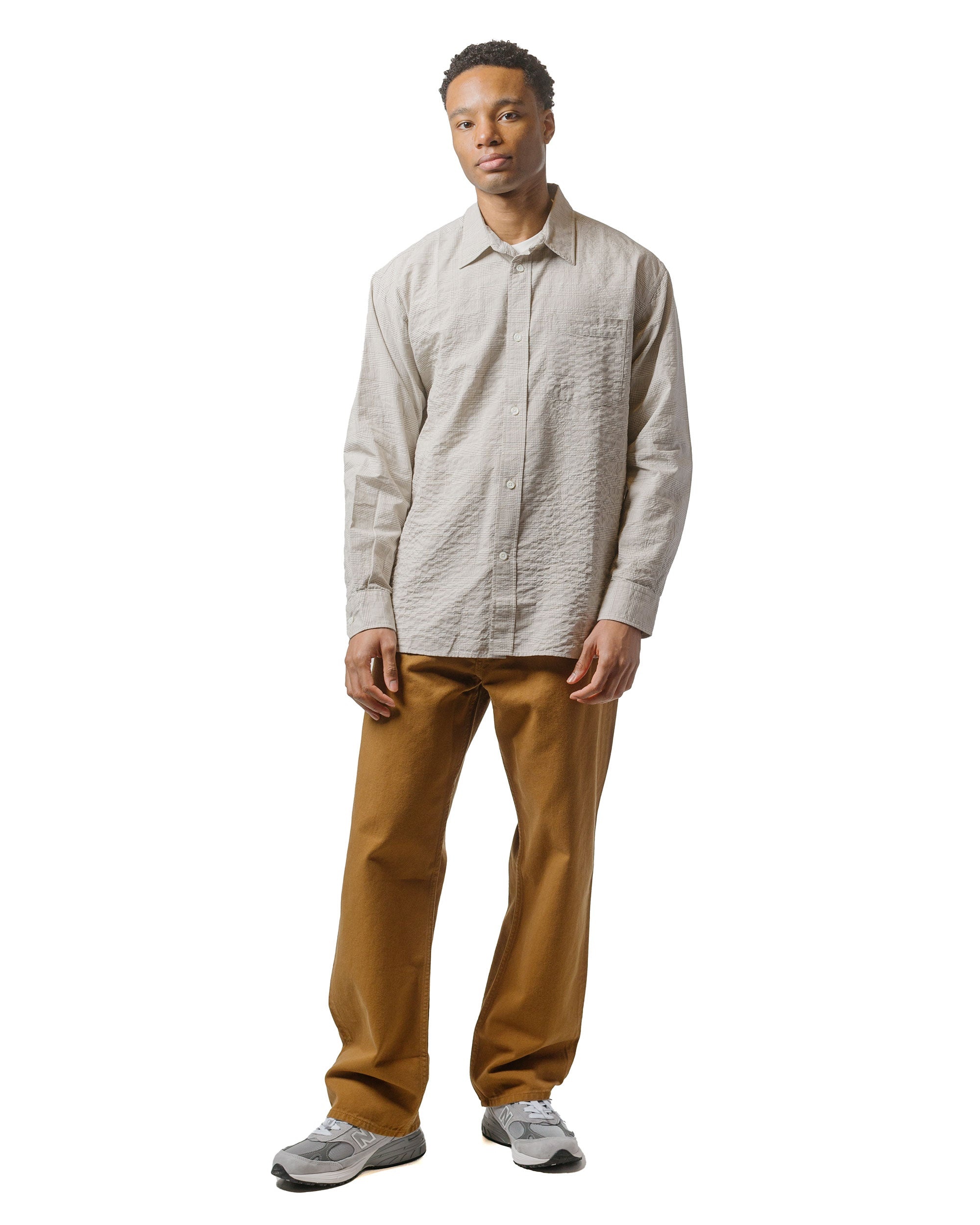 Mogens Relaxed 5 Pocket Heavy Twill Duck - 4