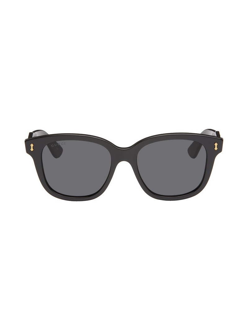 Black Square Sunglasses - 1