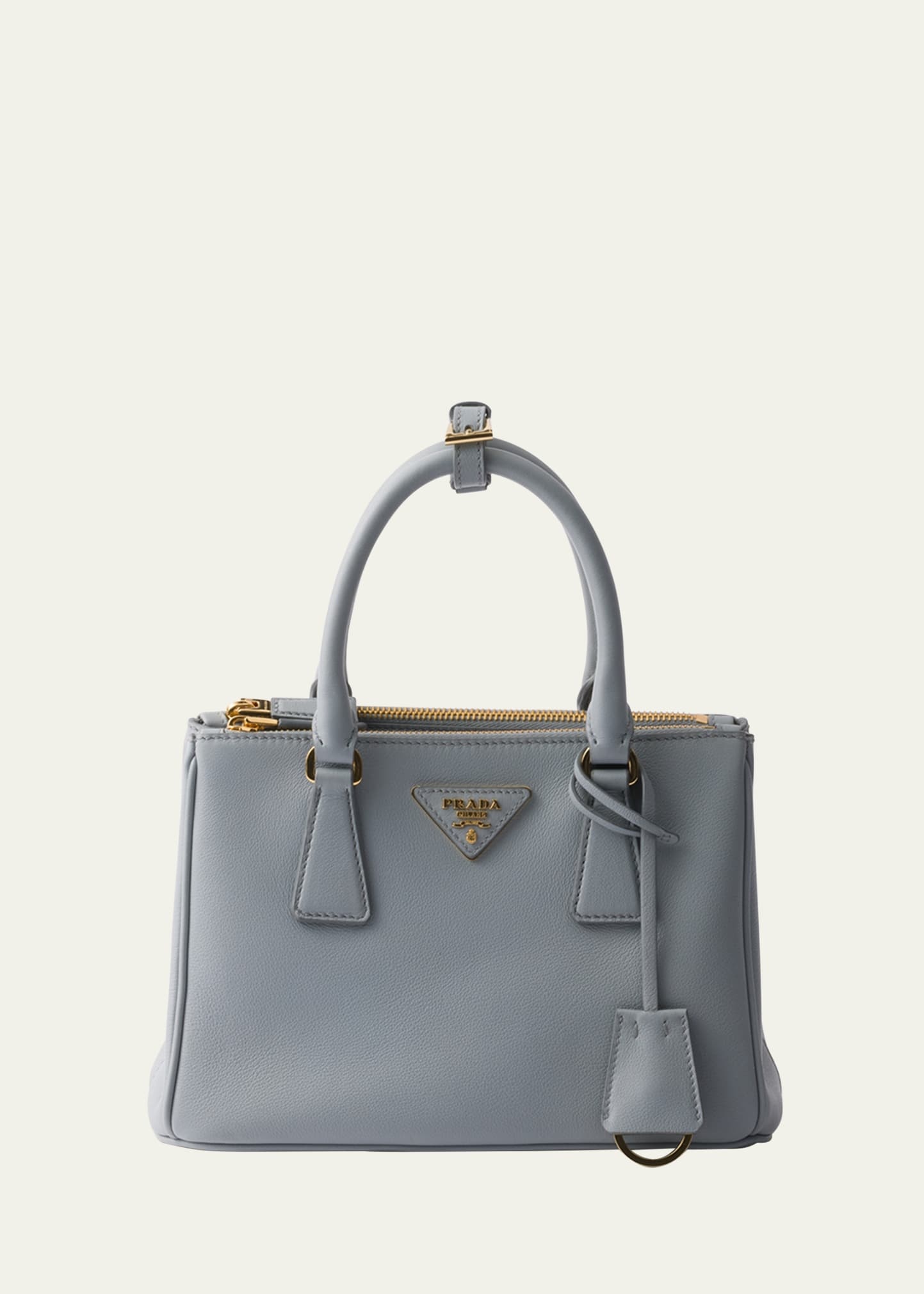 Galleria Leather Top-Handle Bag - 1