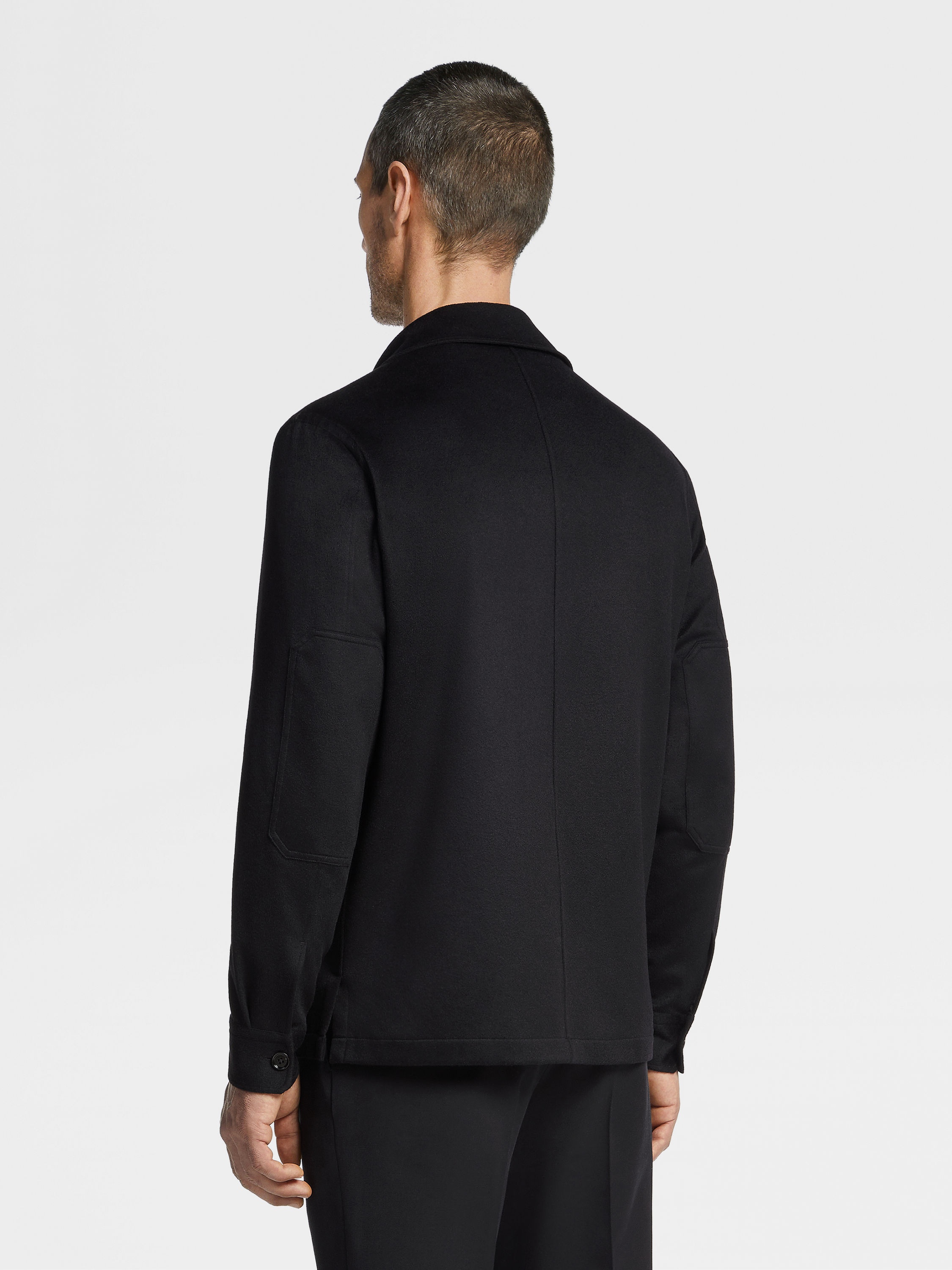 OASI CASHMERE ALBA OVERSHIRT - 4