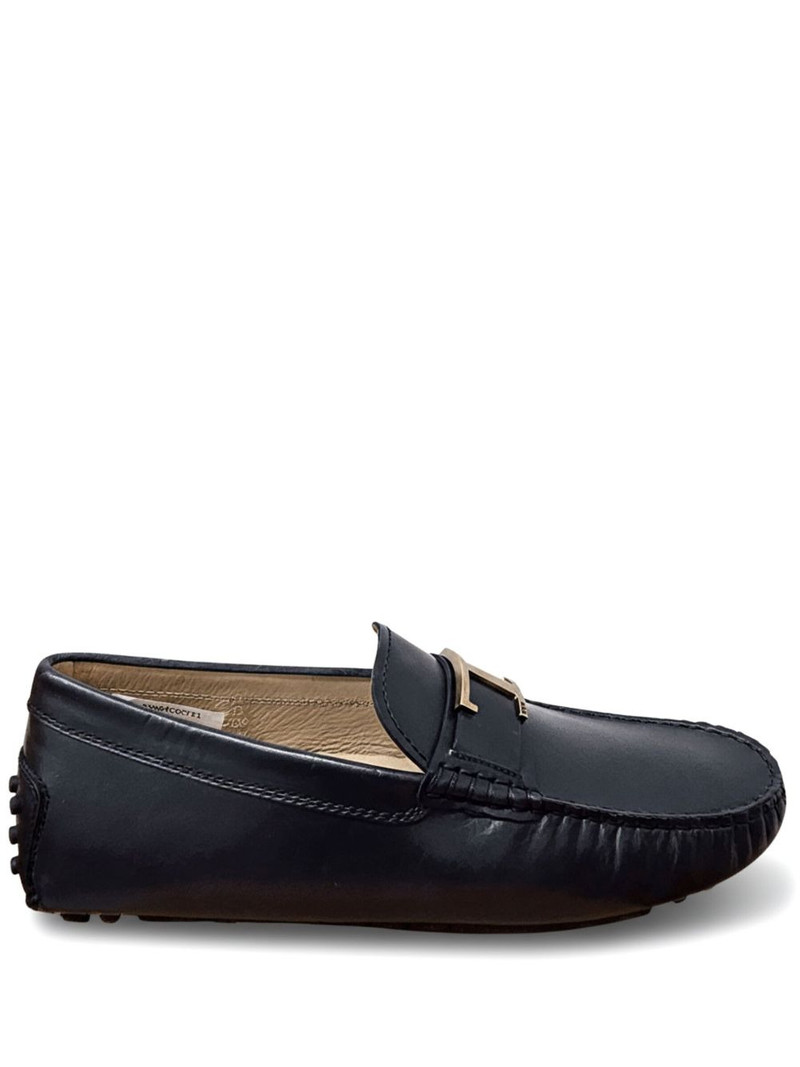 T-buckle loafers 1