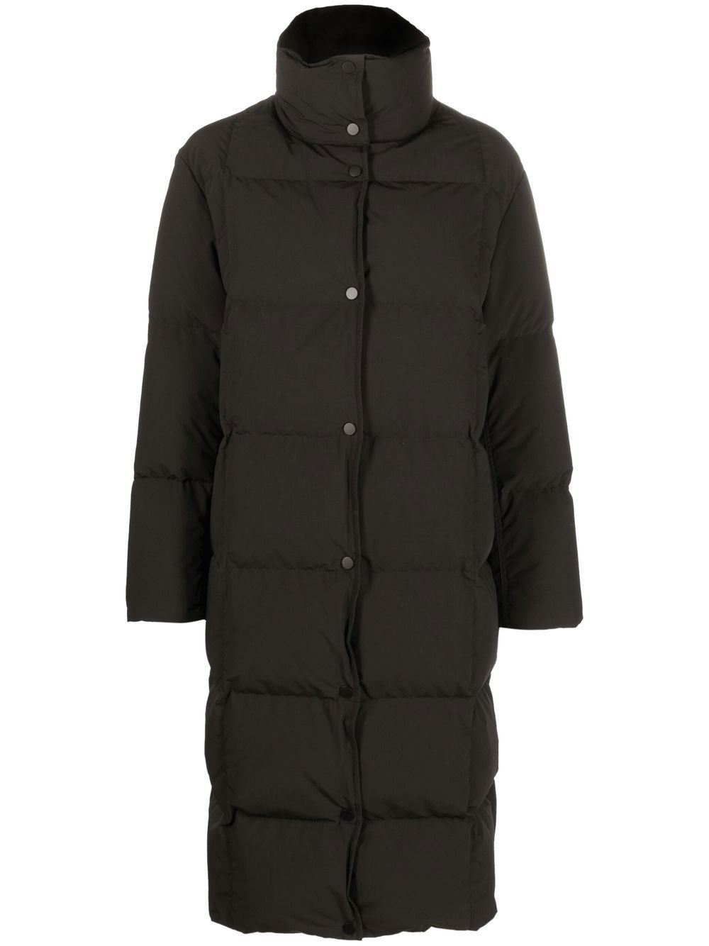 oversize padded parka coat - 1