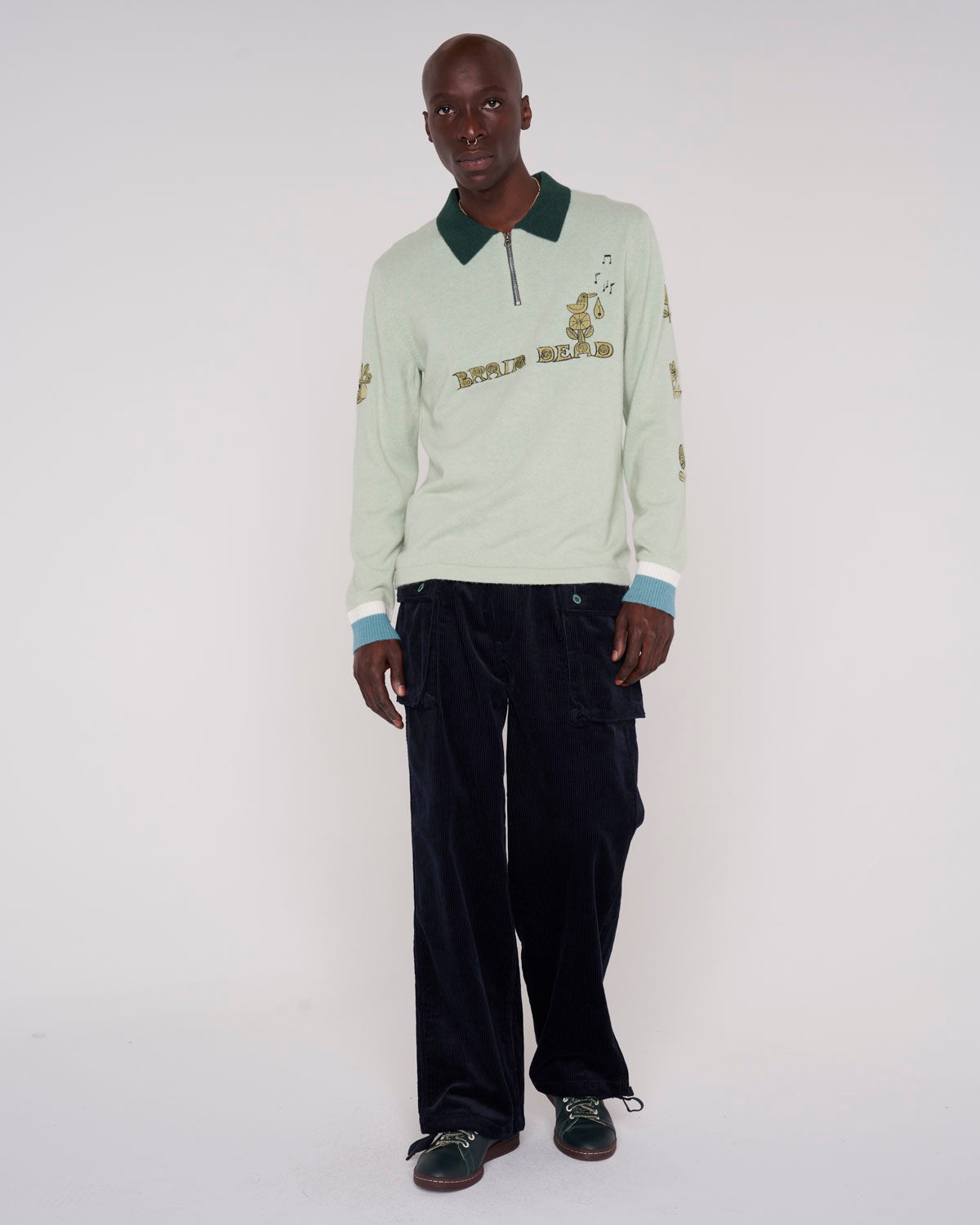 Cord P44 Jungle Pant - Midnight Blue - 7