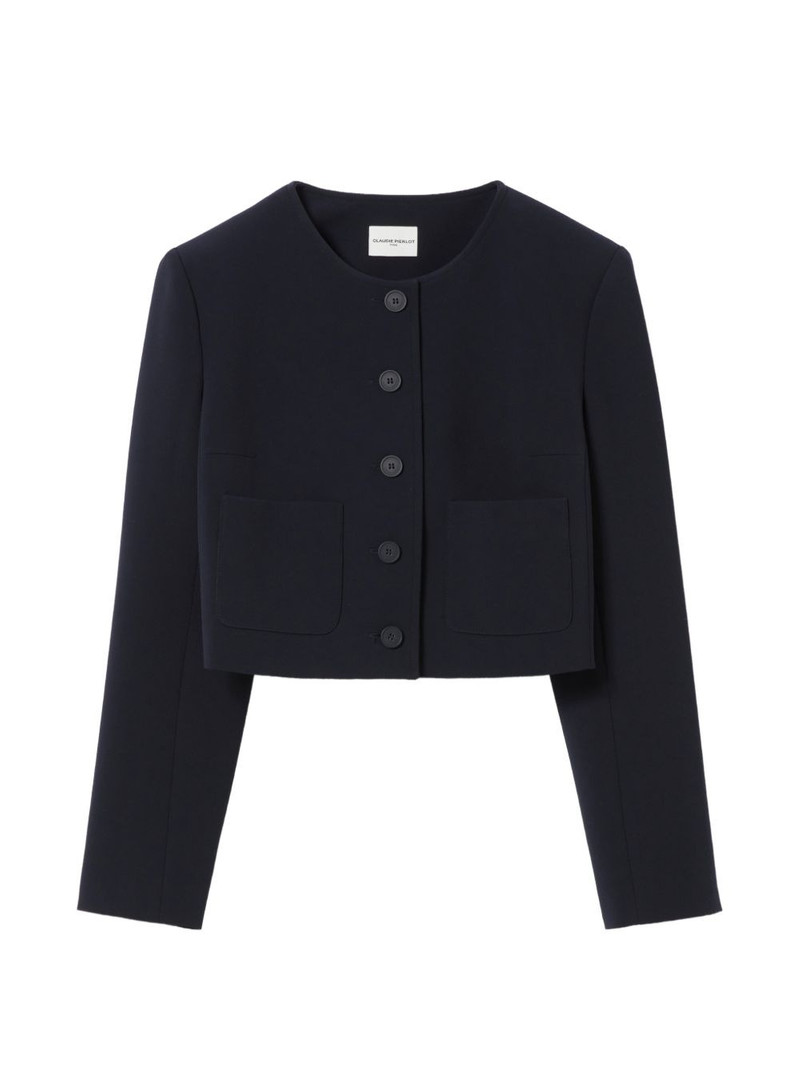 button patch-pocket jacket 1