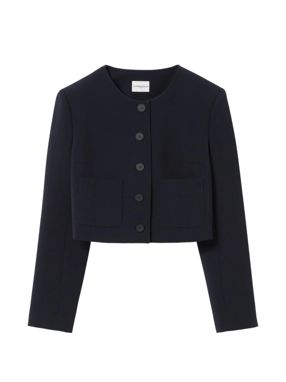 button patch-pocket jacket - 1