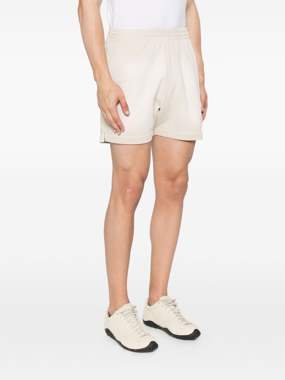 Grand Vintage elasticated-waistband logo shorts - 3