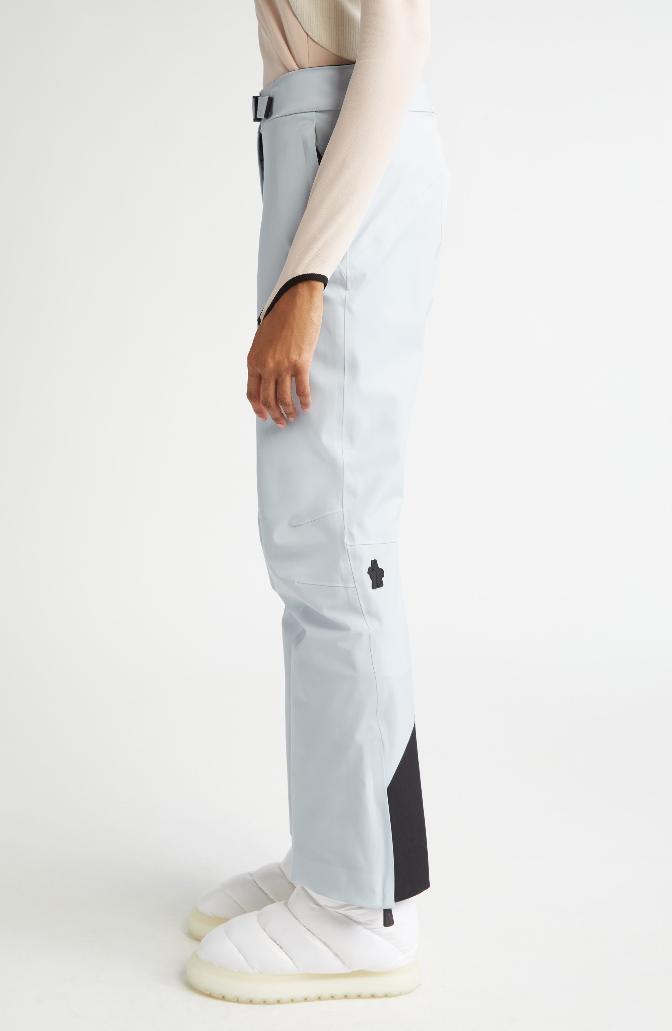 Moncler Grenoble Water Repellent PrimaLoft® Ski Pants in Grey at Nordstrom - 4