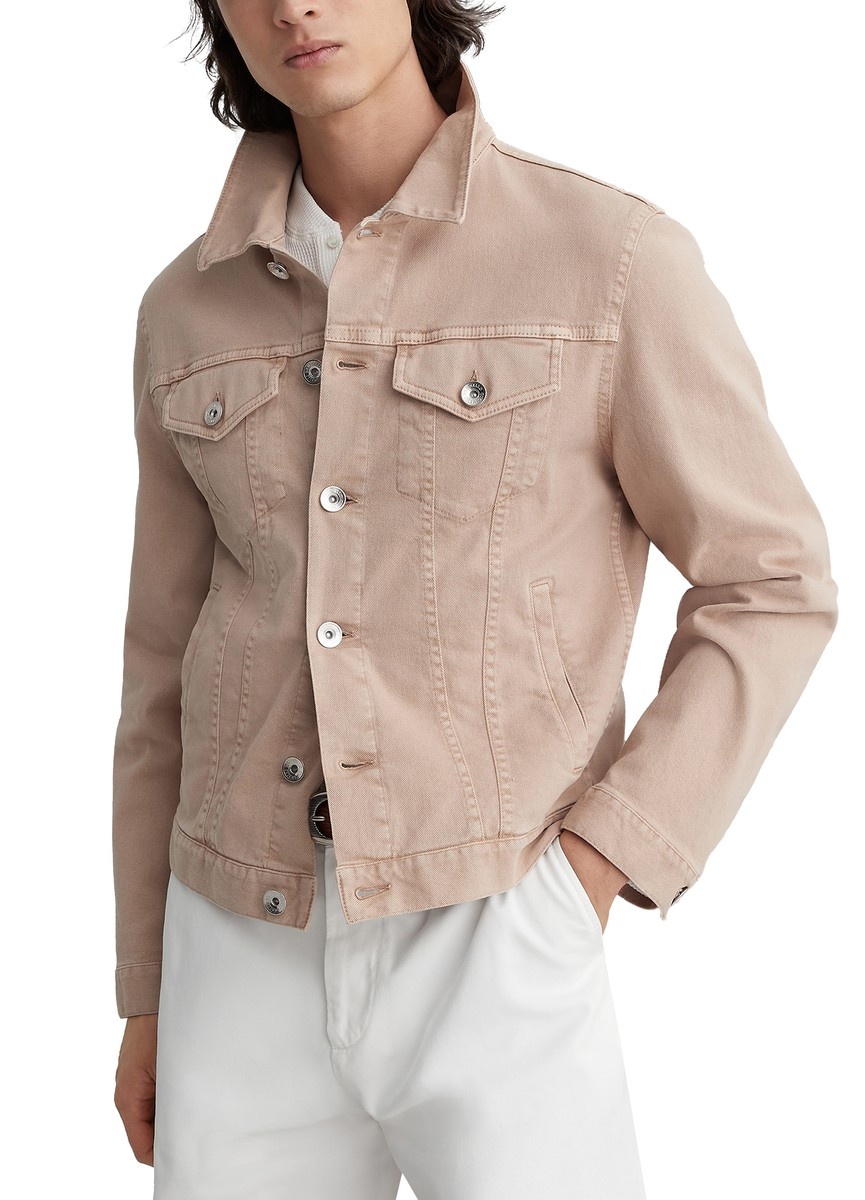 Denim four-pocket jacket - 2