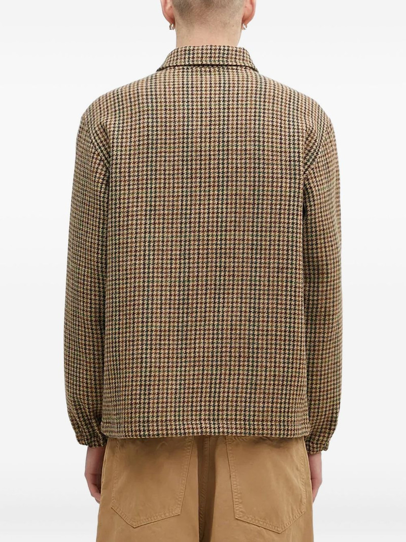 collared check jacket 3