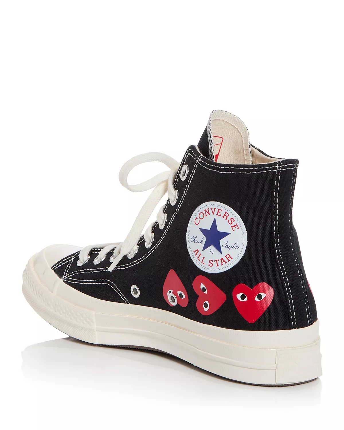Unisex Chuck 70 Heart High Top Sneakers - 5