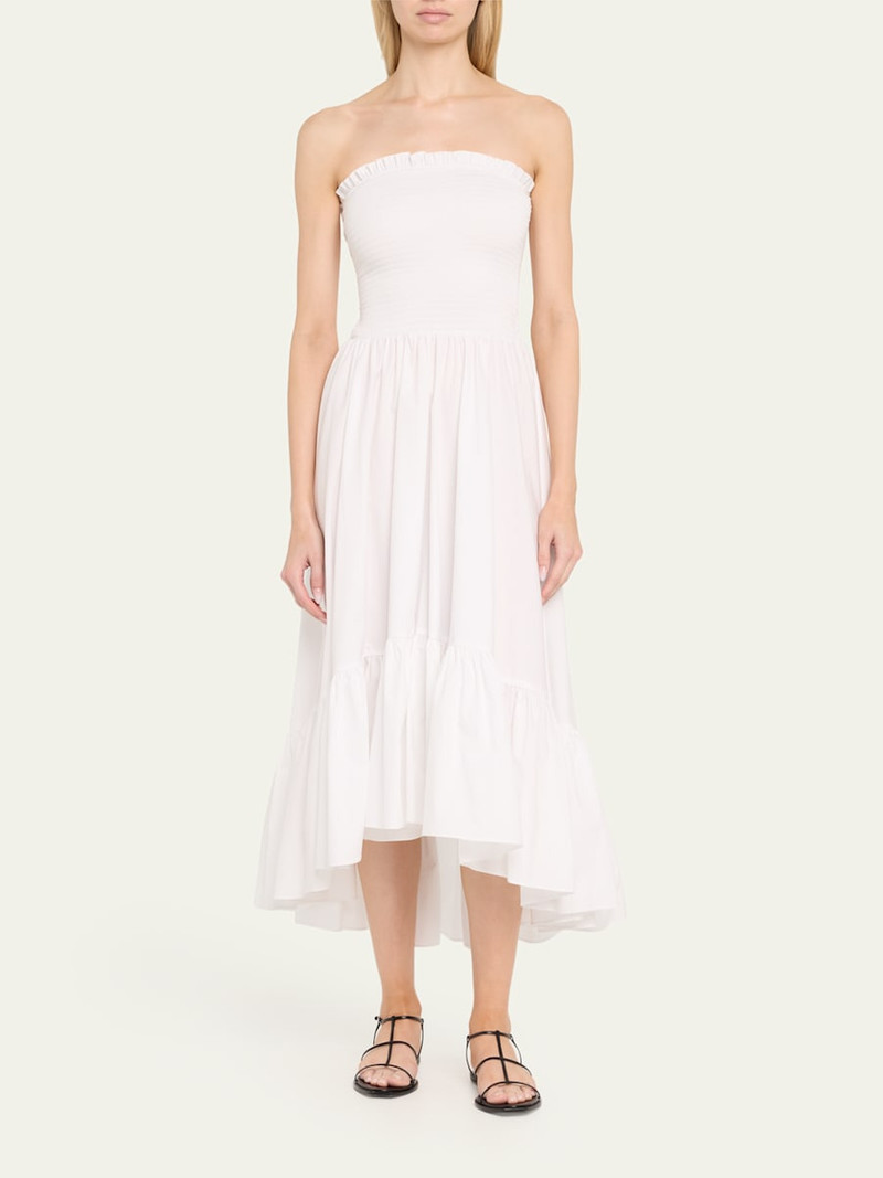 CAROLINE CONSTAS Emmy Strapless Dress outlook
