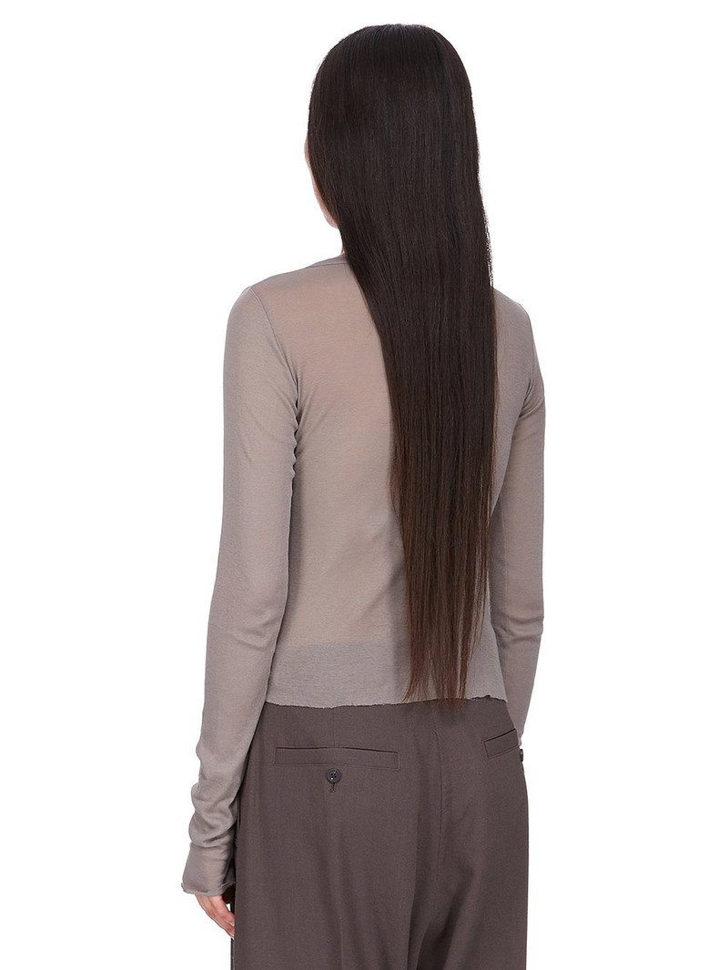CROPPED RIB LS T 3