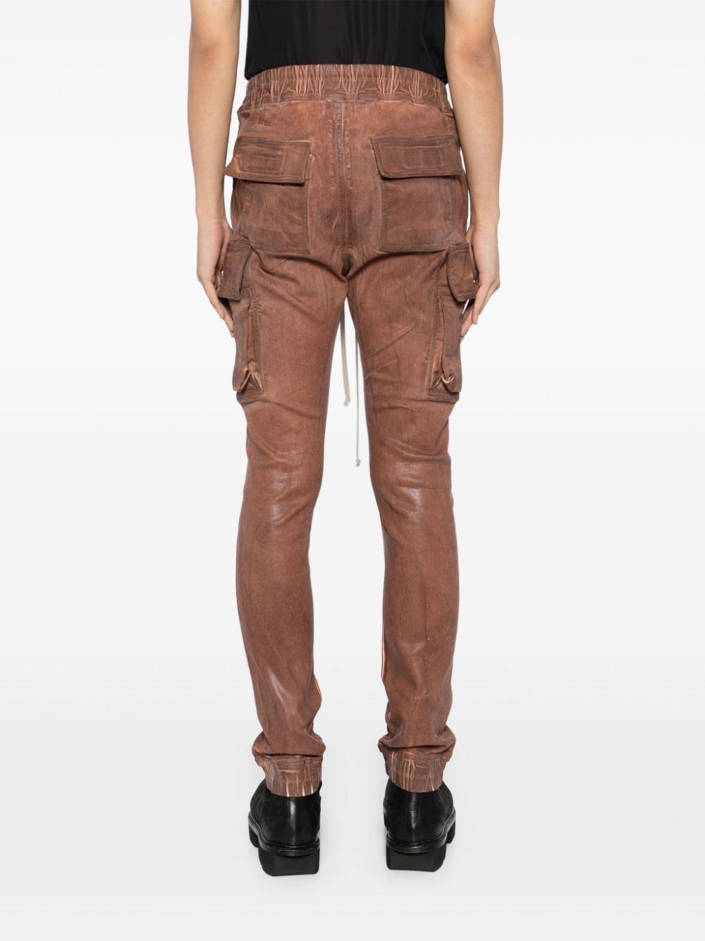 MASTODON CUT cargo denim - 4