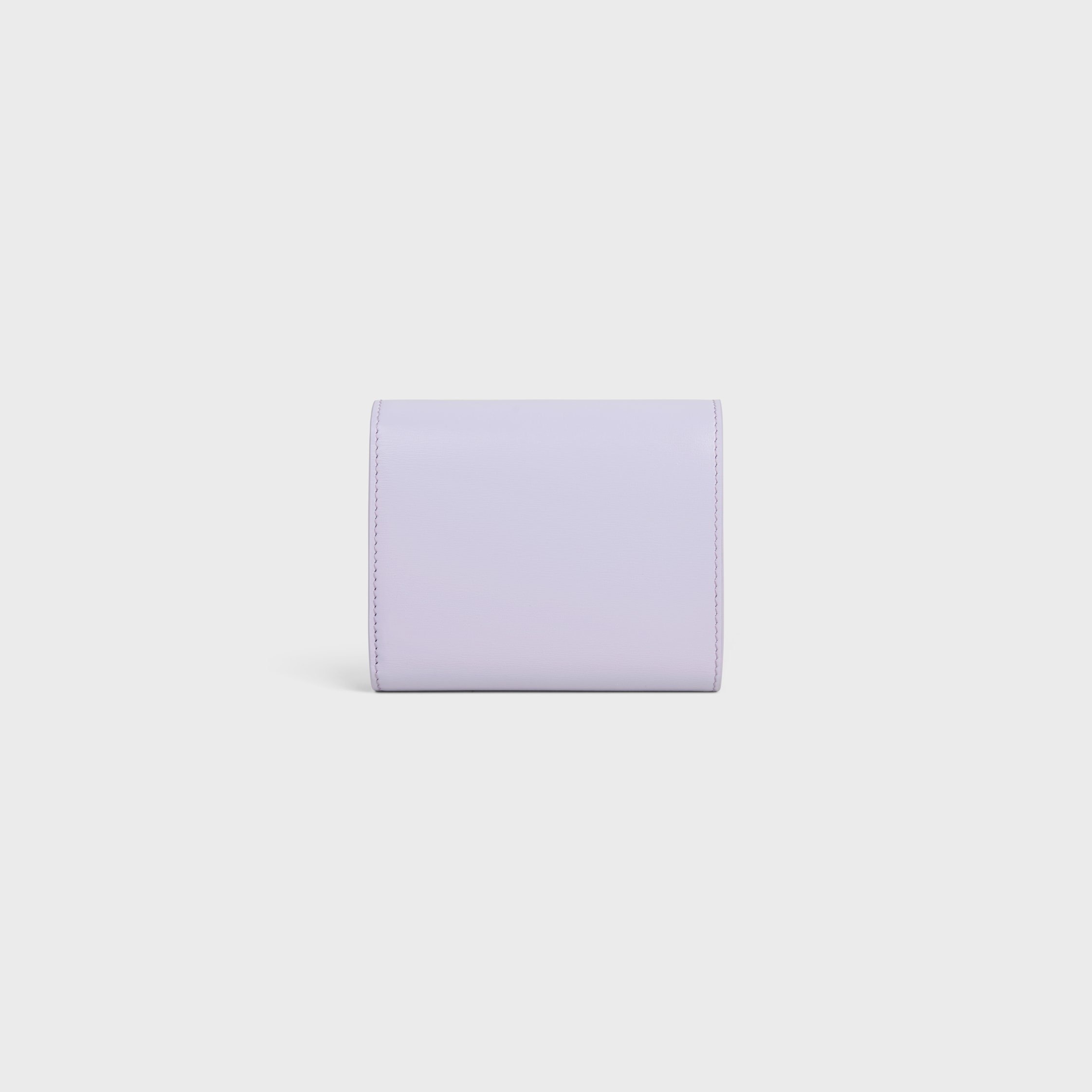 Small Flap Wallet TRIOMPHE IN Shiny calfskin - 3