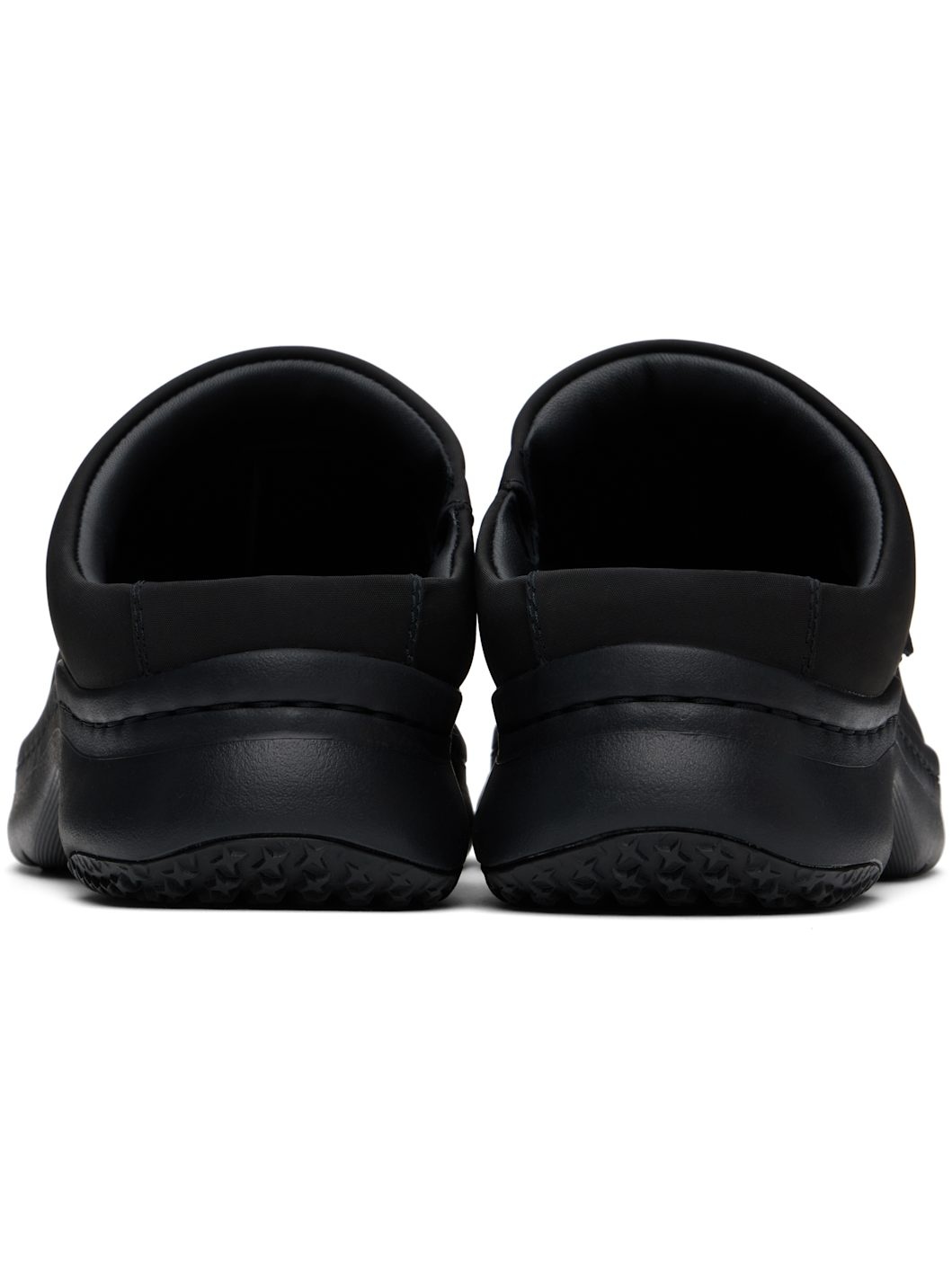 Black Clarks Edition 2 Clogs - 2