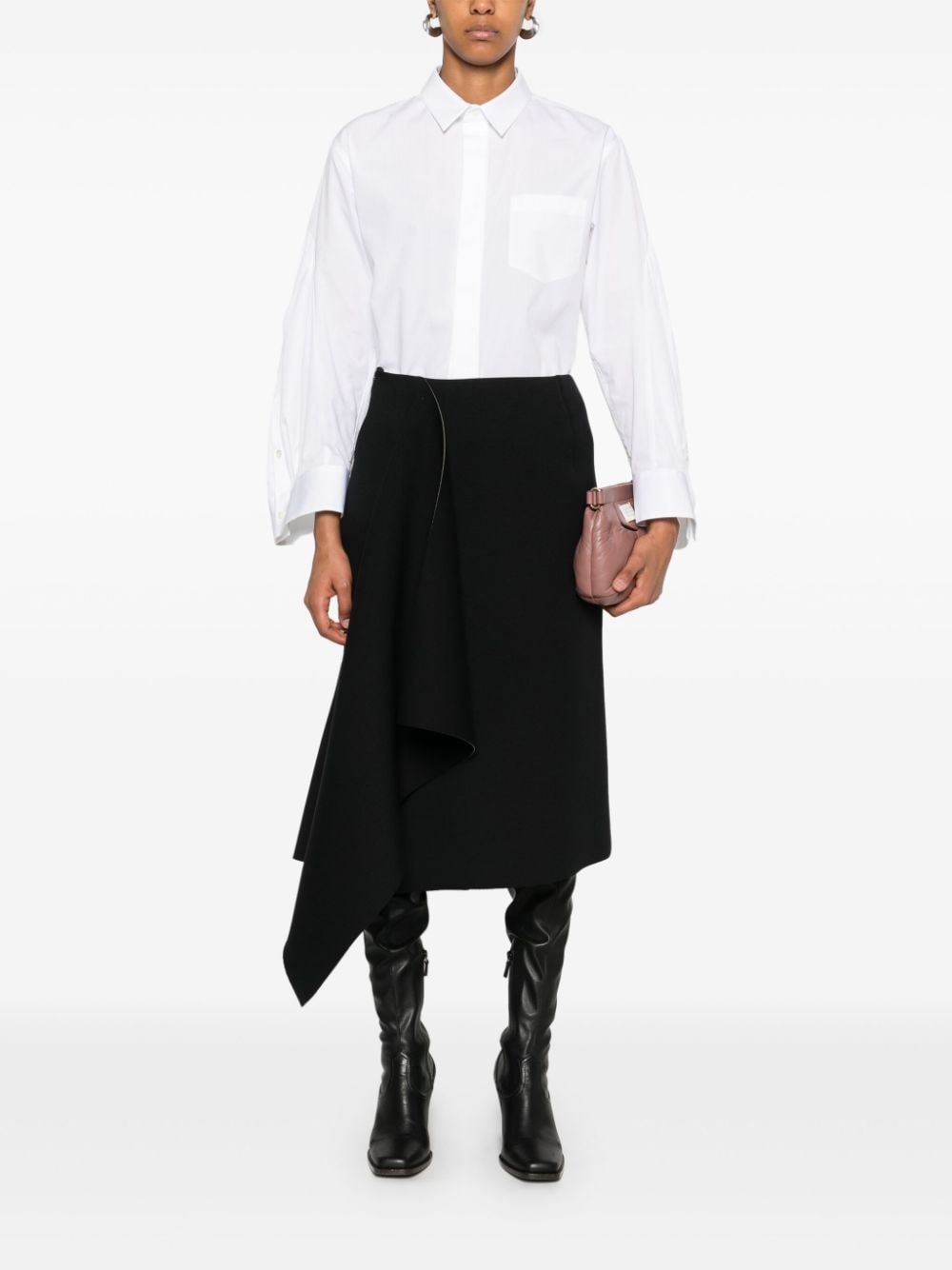 button-up shirt - 2