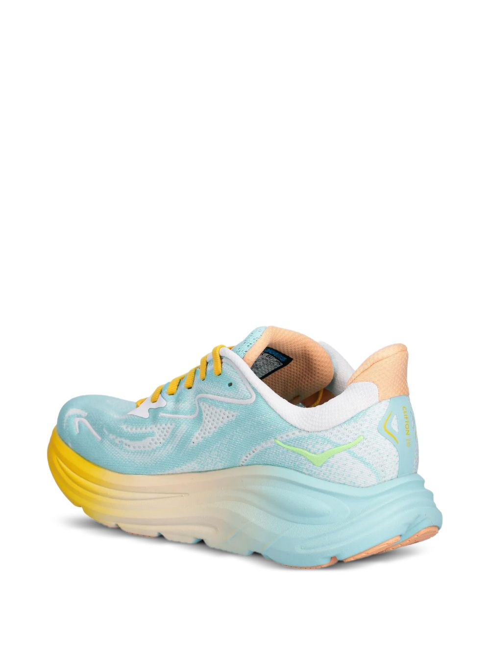 gradient-sole sneakers - 5