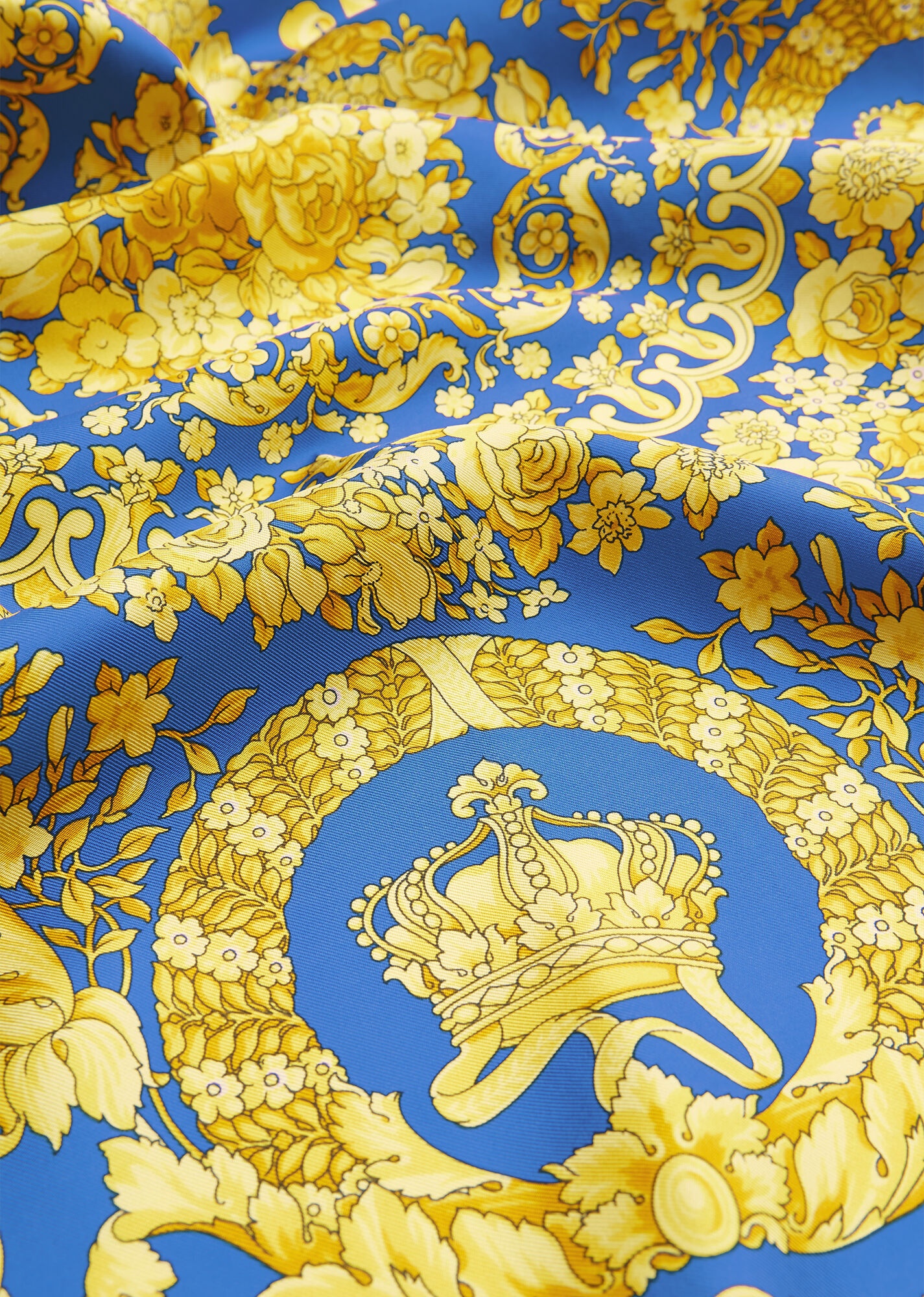 Baroque FW'91 Tribute Silk Foulard - 3