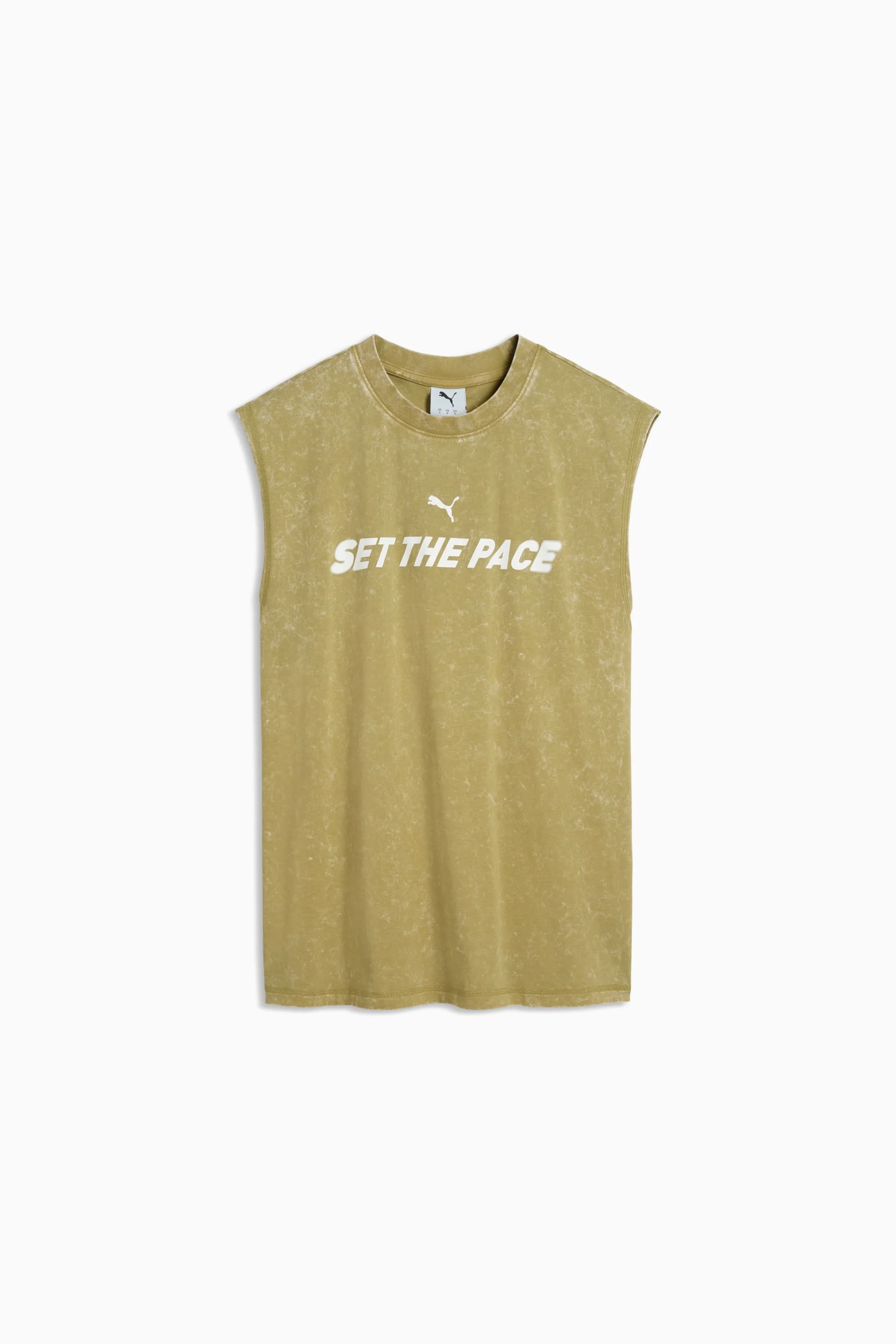 Run Culture Women's Relaxed Washed Sleeveless Tee - 1