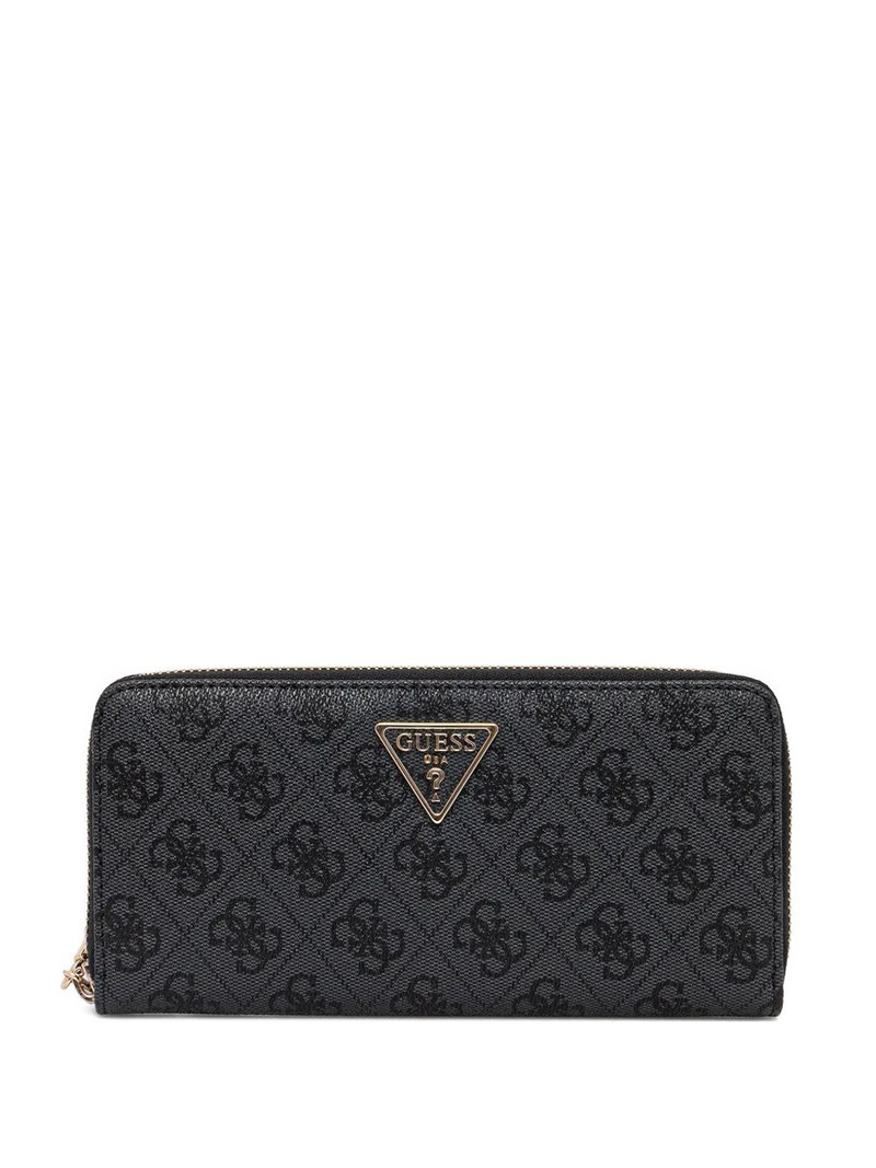 Laurel 4G logo-print zip-around maxi wallet 1
