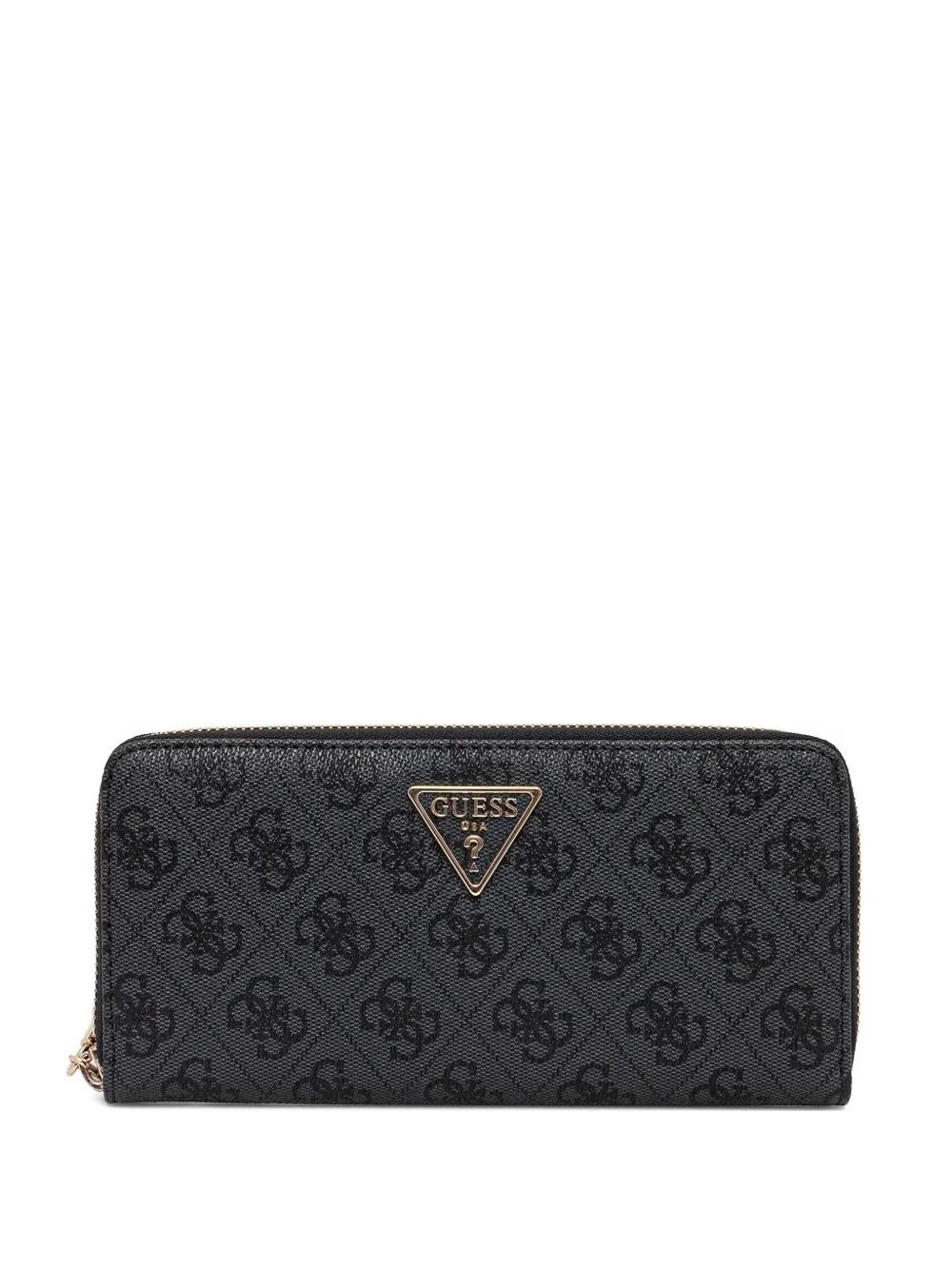 Laurel 4G logo-print zip-around maxi wallet - 1