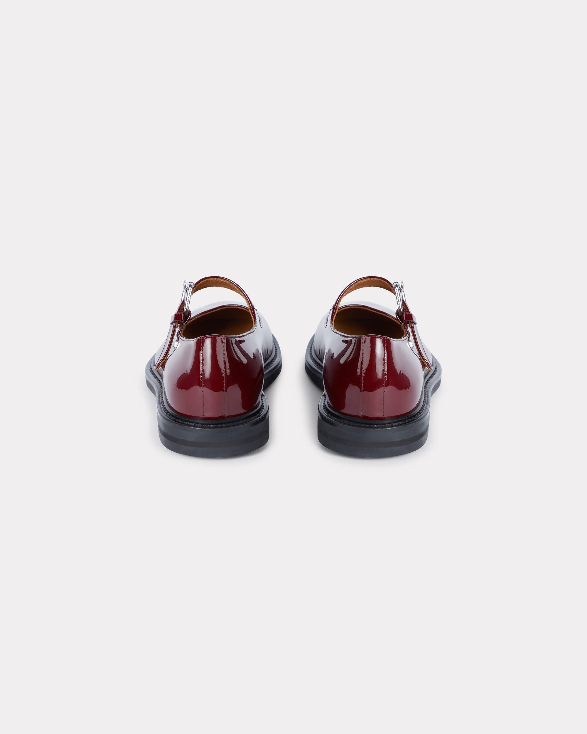 'KENZO Meari' Mary Janes in leather - 3