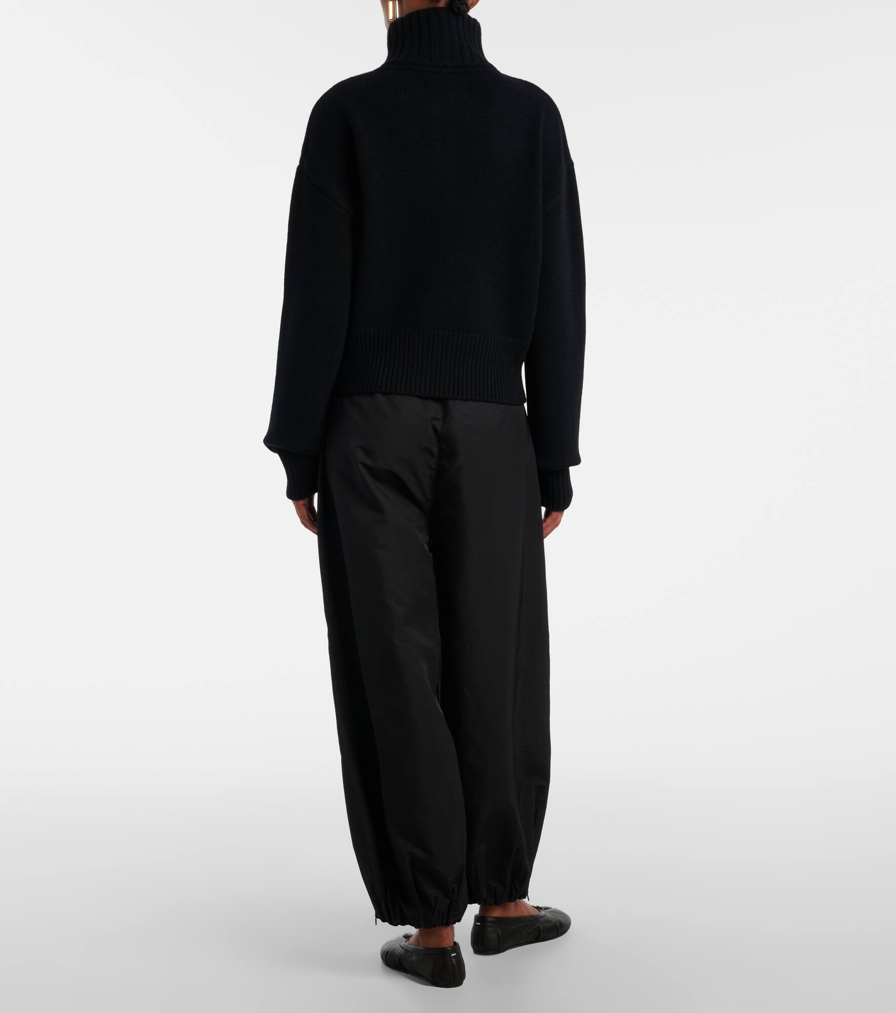 N°438 Xtra Fab cashmere zip-up sweater - 3