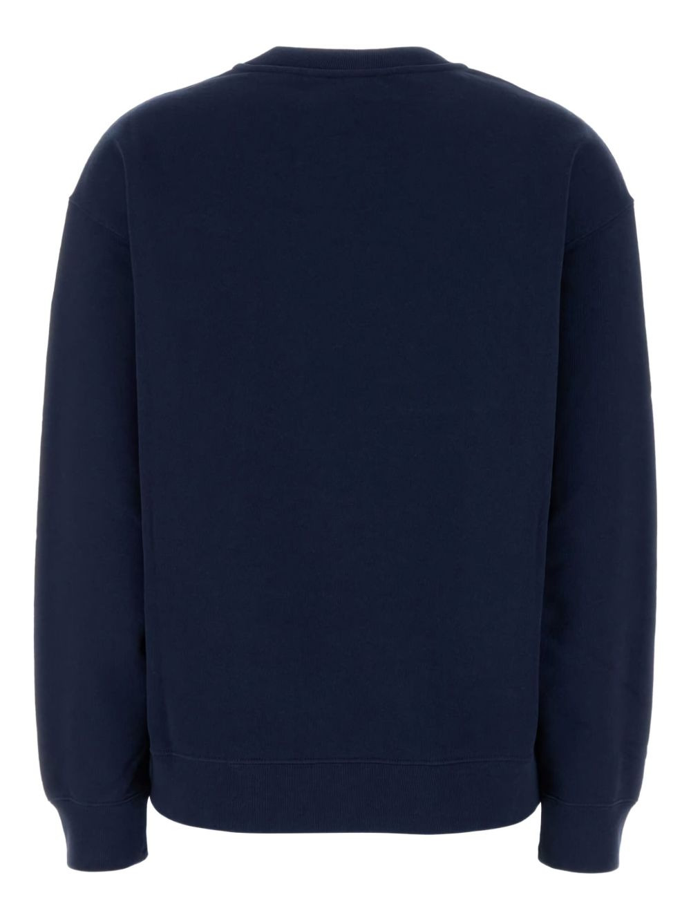 logo-print cotton sweatshirt - 2