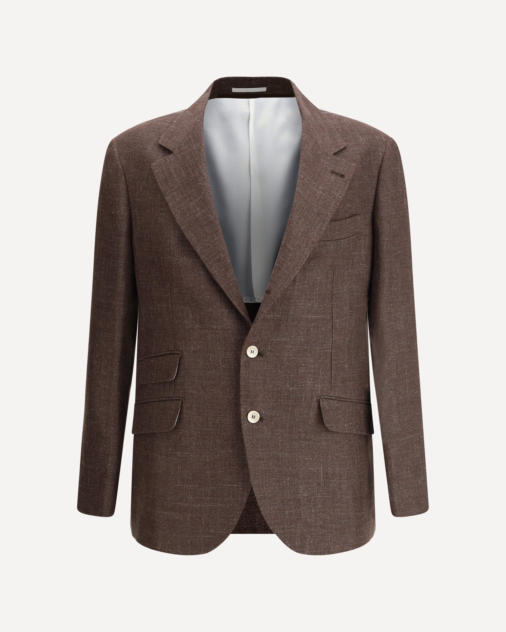 Linen Blazer Jacket - 1
