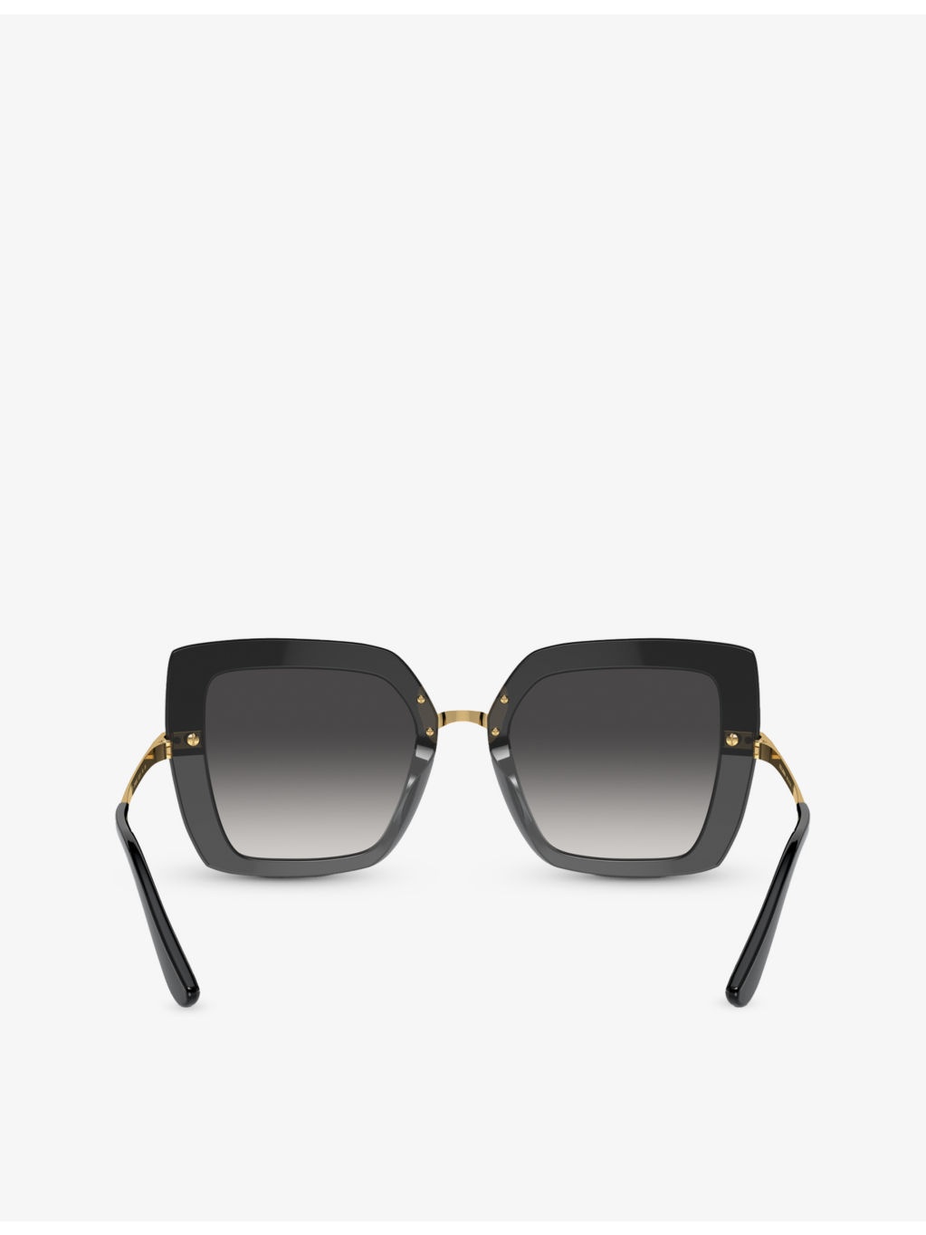 DG4373 square-frame acetate sunglasses - 4