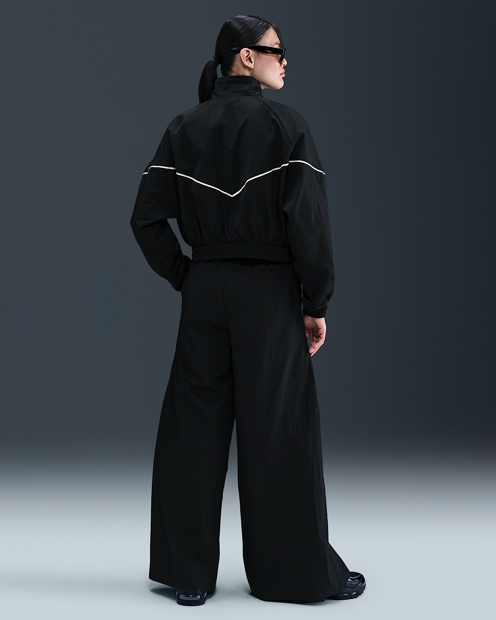 Nike Sportswear Women's Wide-Leg Woven Pants - 4