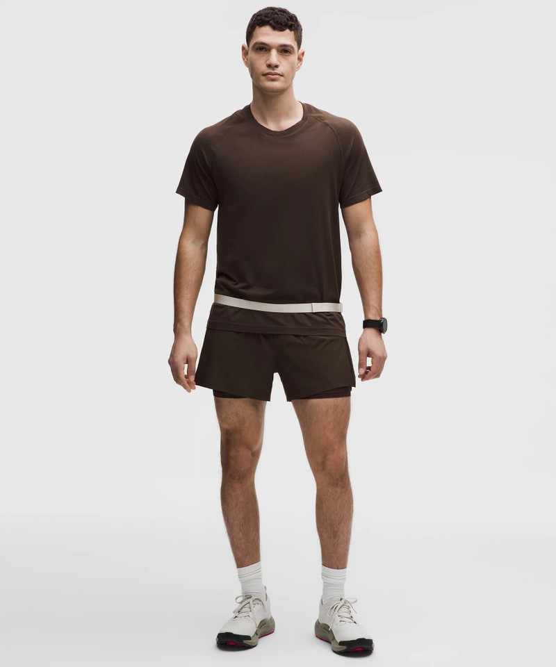Mile Maker Ripstop Lined Short 4" 1