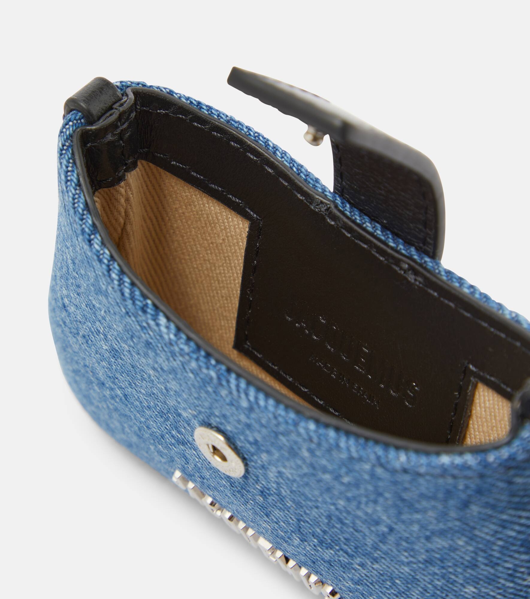 Le Porte Bisou denim card holder - 2