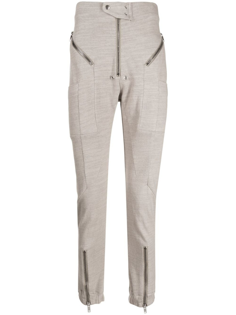 cotton track pants 1