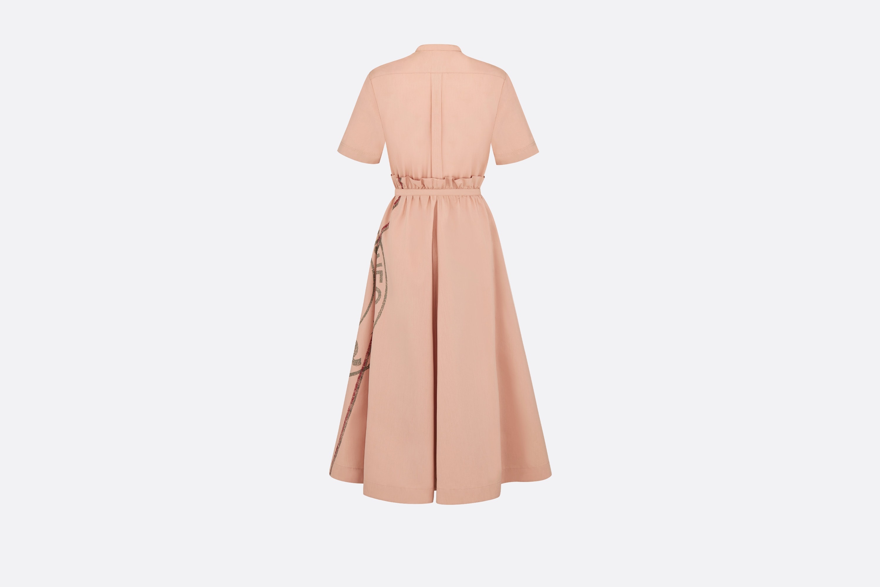 Mid-Length Open-Front Dress - 2