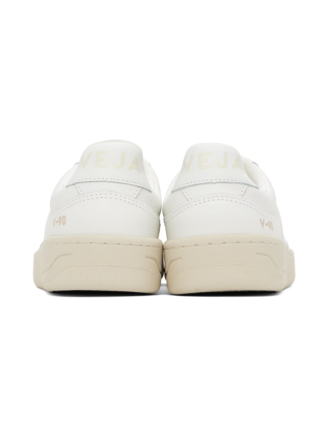 White V-90 Sneakers - 2