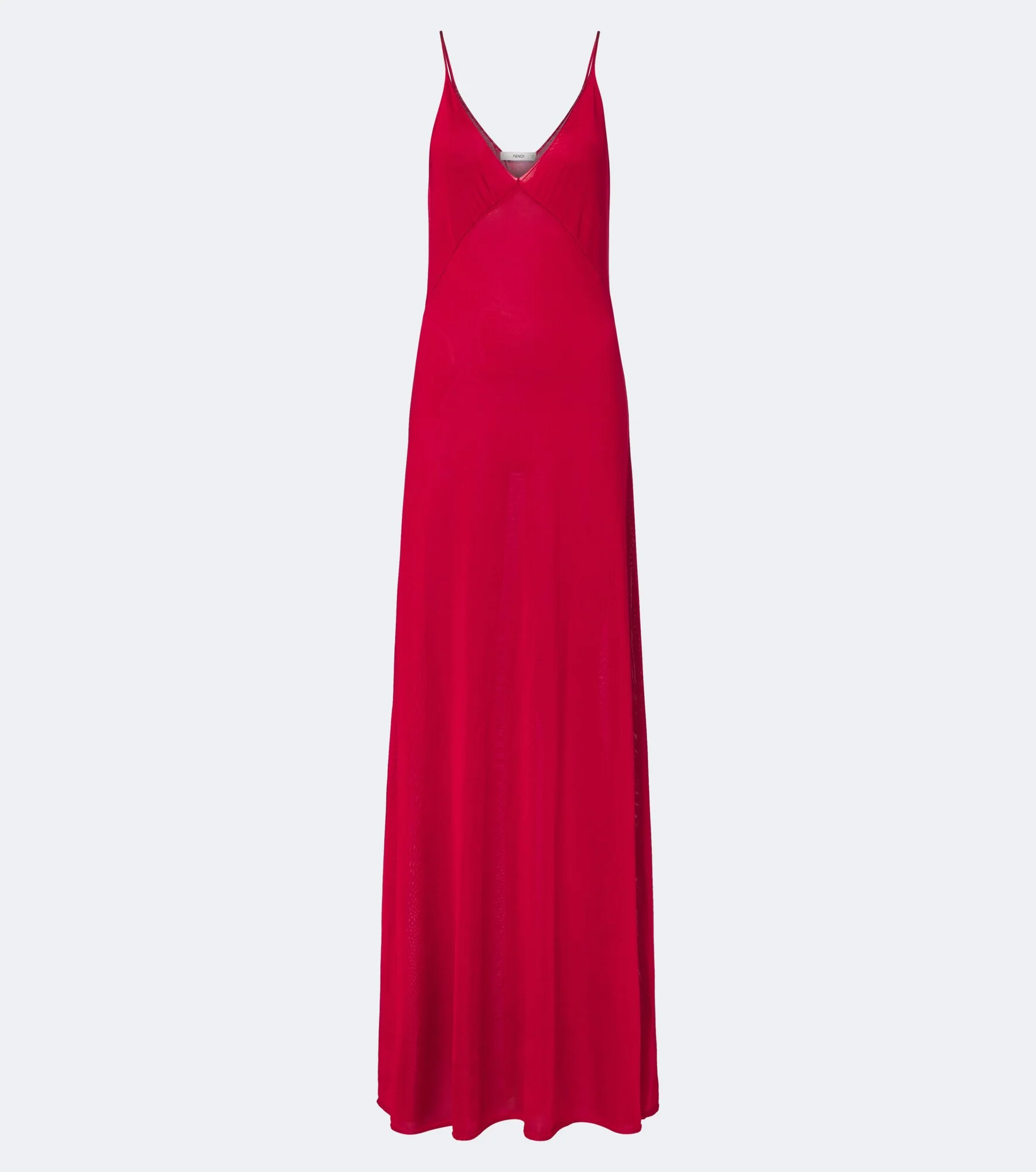 Silk maxi dress - 1