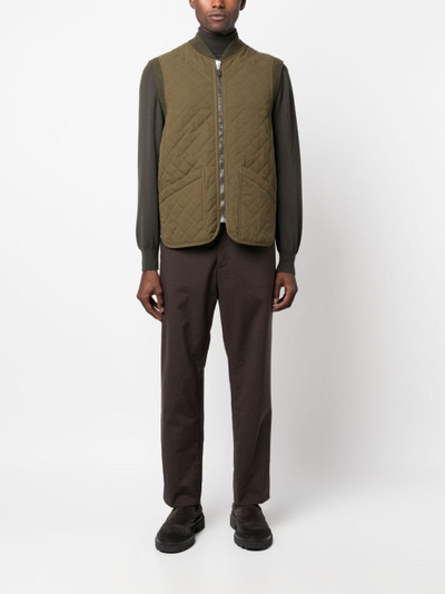 A.P.C. Silas quilted gilet outlook