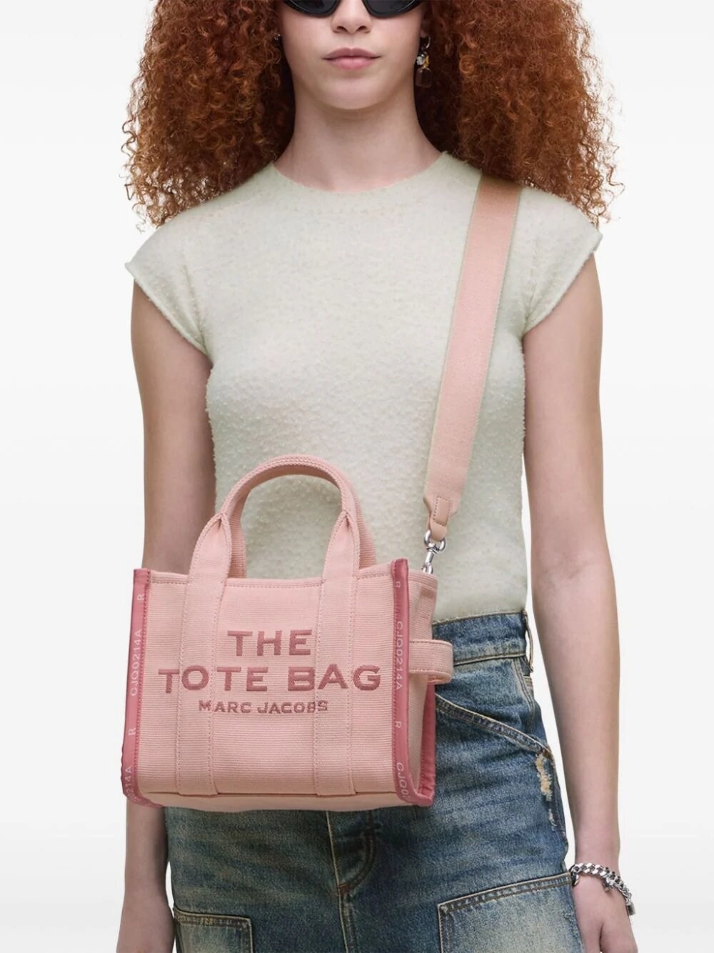 THE SMALL JACQUARD TOTE - 3