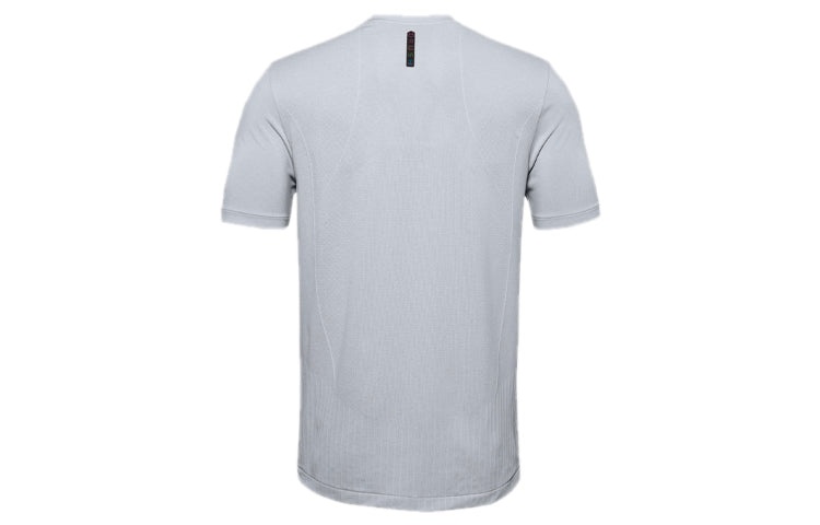 Under Armour RUSH Seamless Fitted T-shirt 'Grey' 1351448-014 - 2