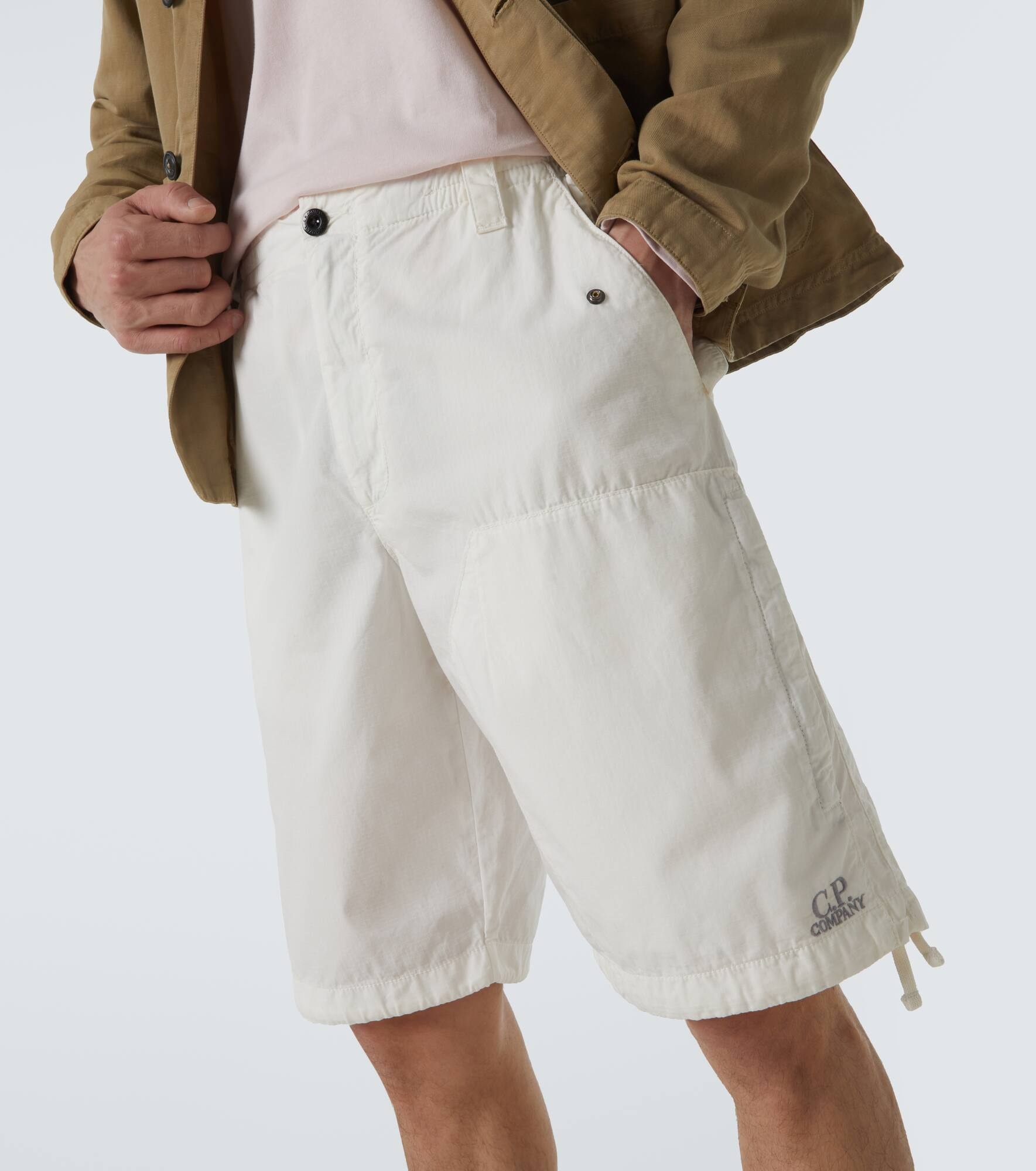 Cotton ripstop shorts - 5